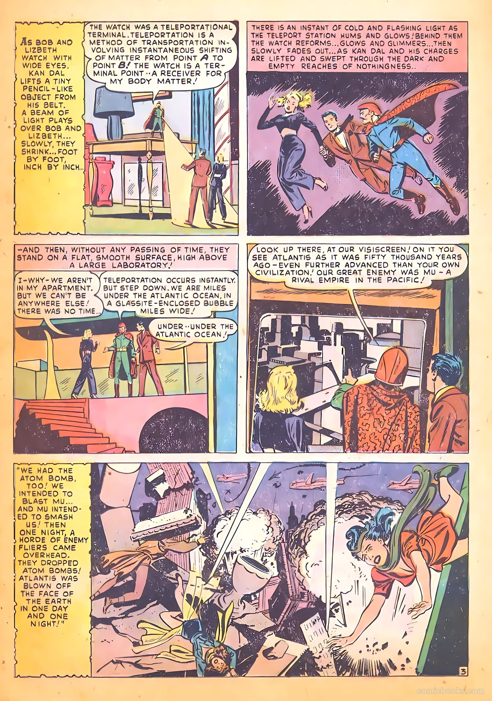 Amazing Adventures #1 — page 12 of 36