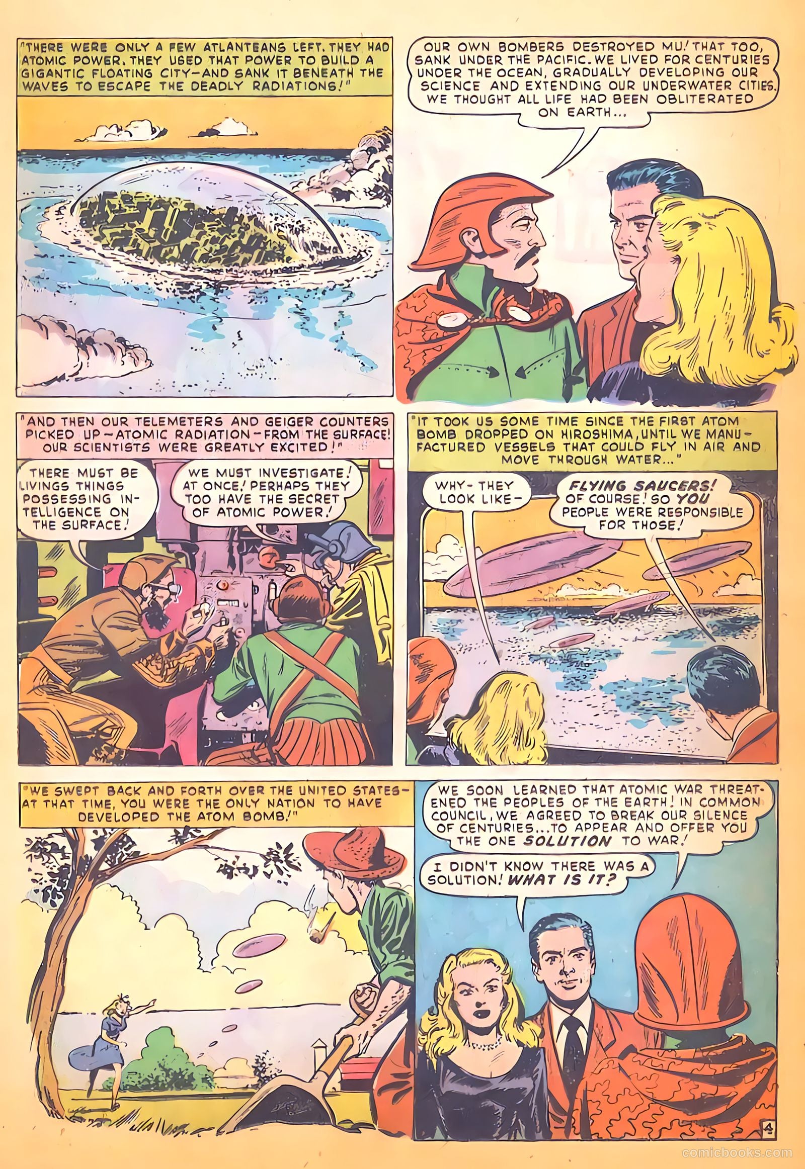 Amazing Adventures #1 — page 13 of 36