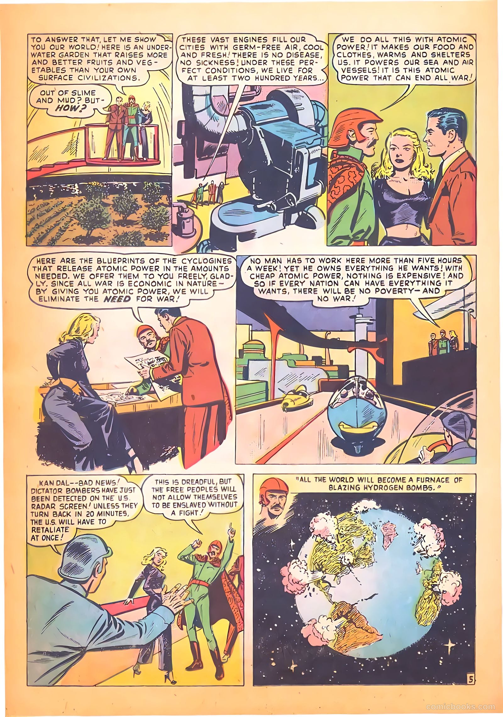 Amazing Adventures #1 — page 14 of 36