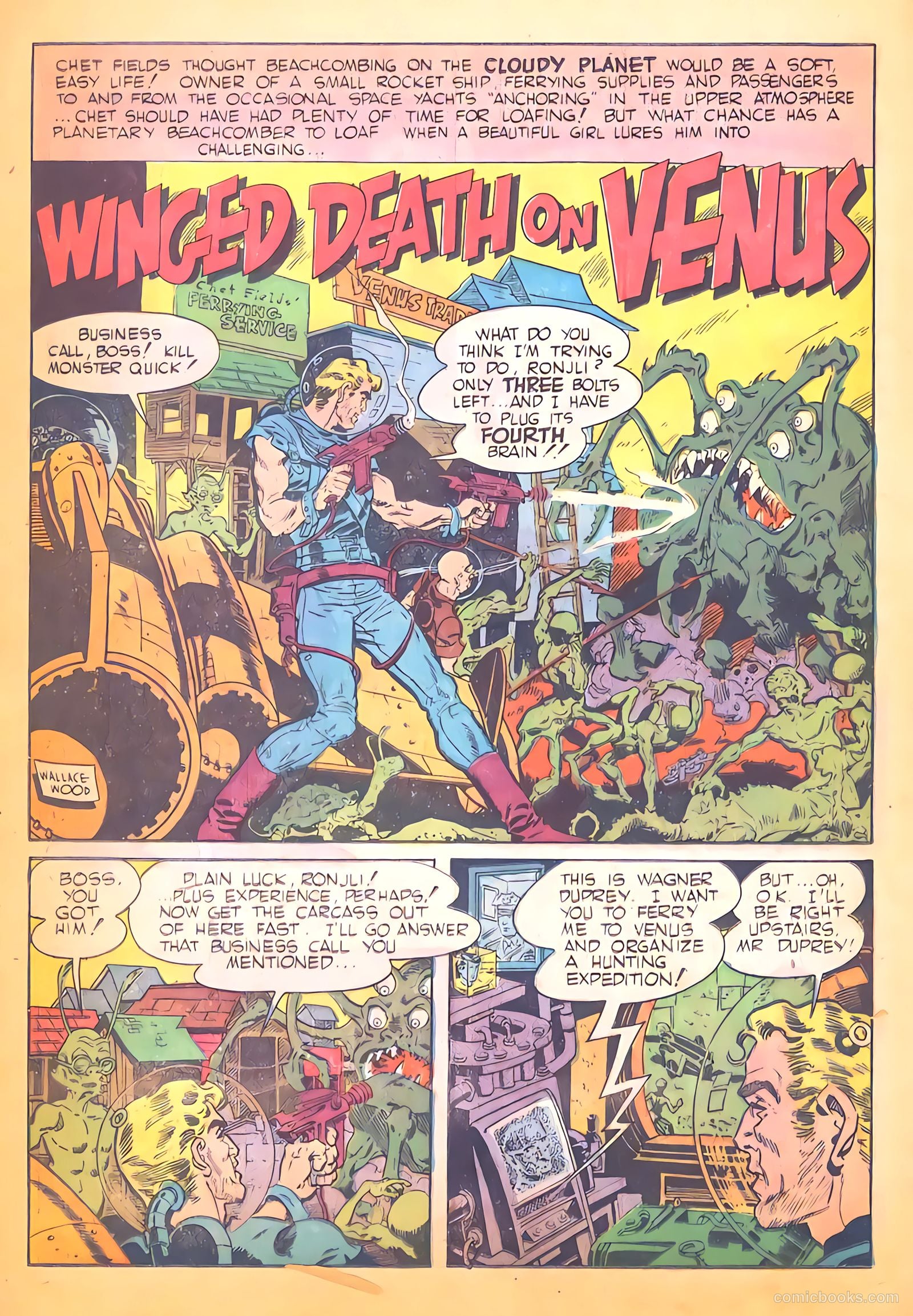 Amazing Adventures #1 — page 16 of 36