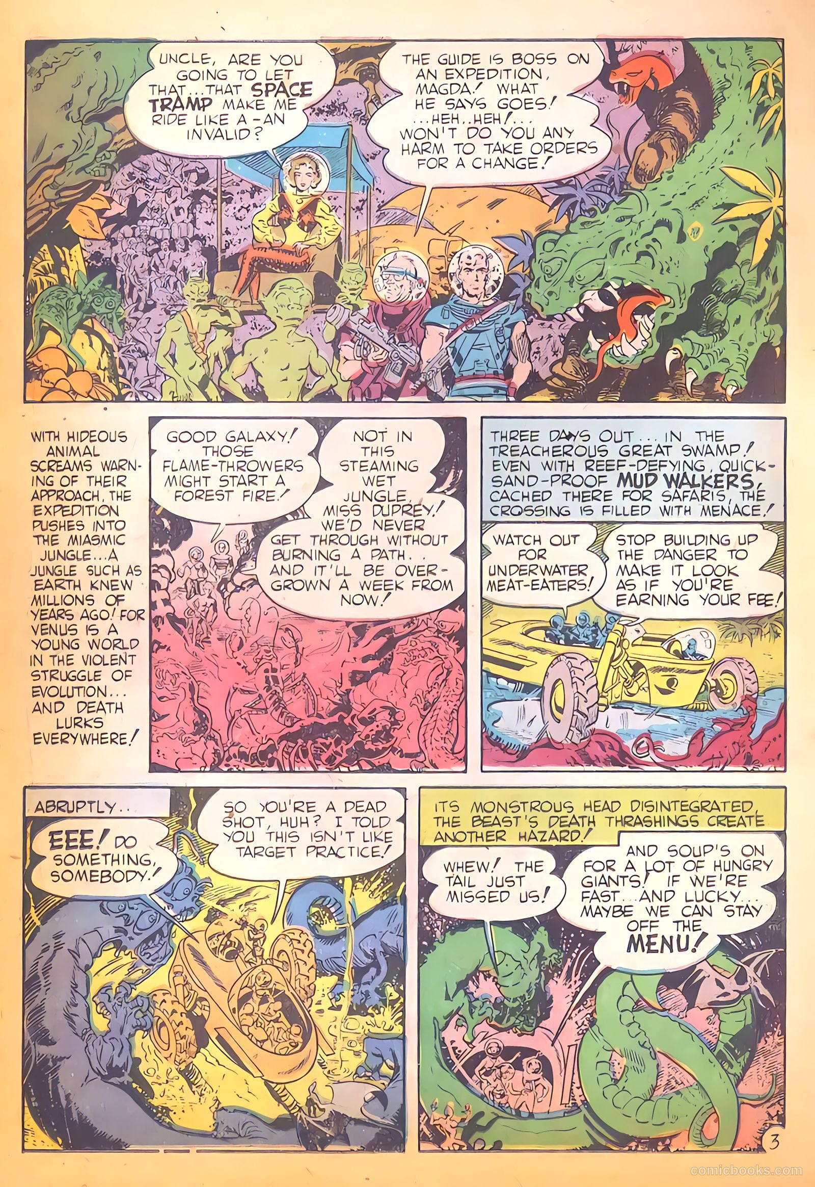 Amazing Adventures #1 — page 18 of 36