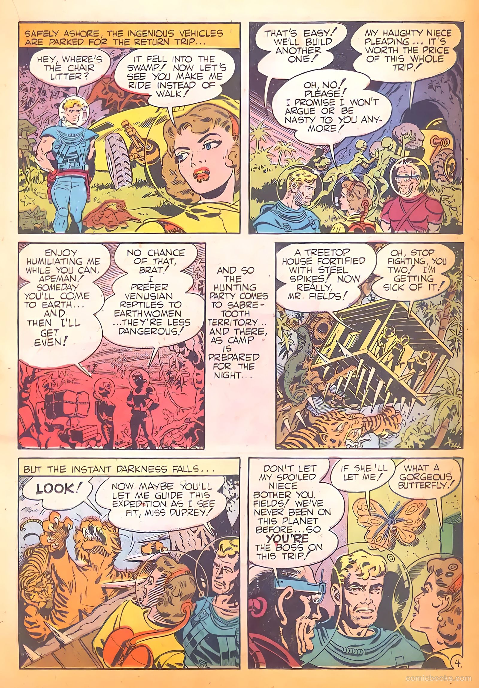 Amazing Adventures #1 — page 19 of 36