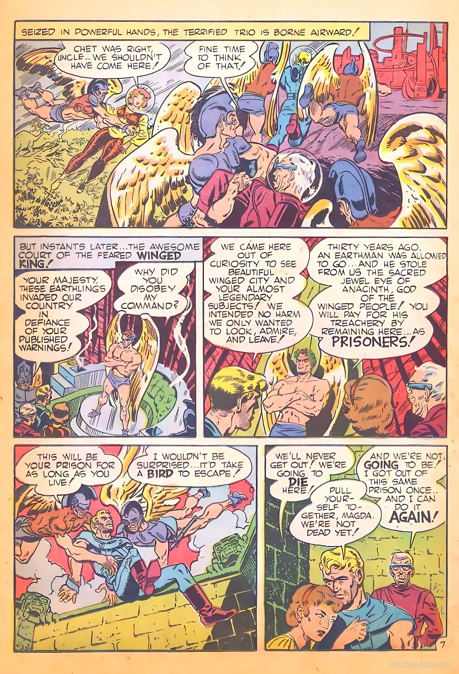 Amazing Adventures #1 — page 22 of 36