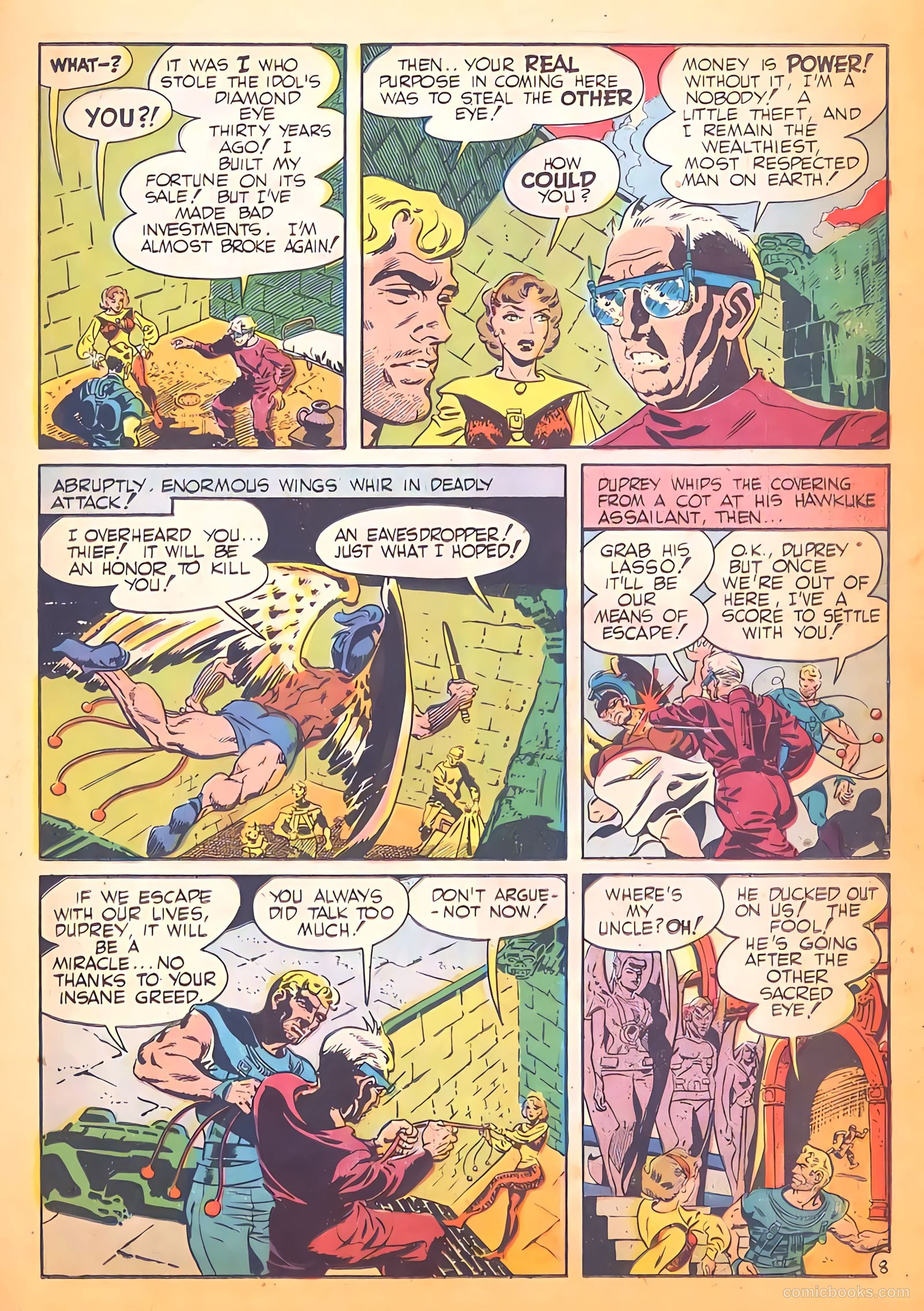 Amazing Adventures #1 — page 23 of 36