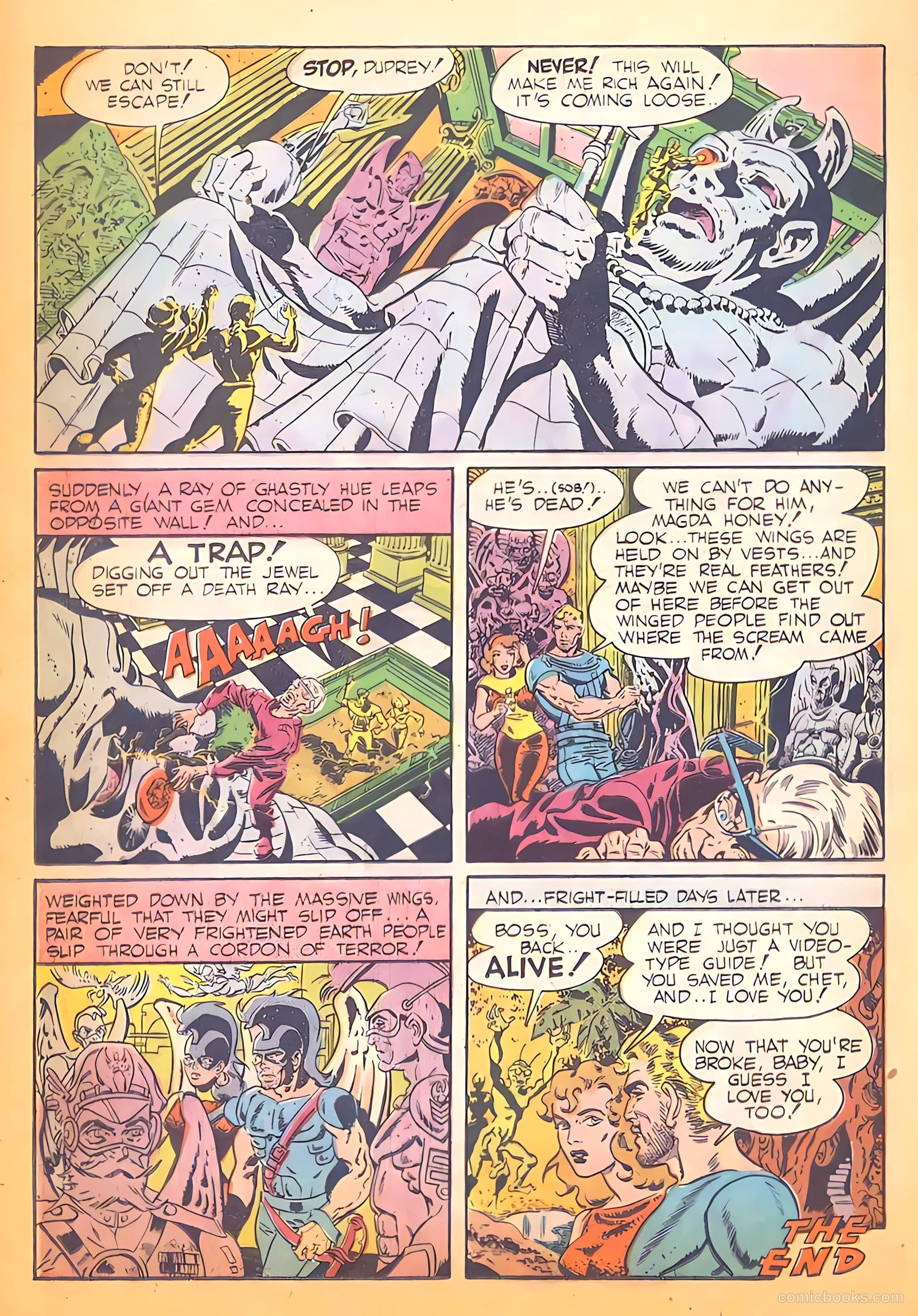 Amazing Adventures #1 — page 24 of 36