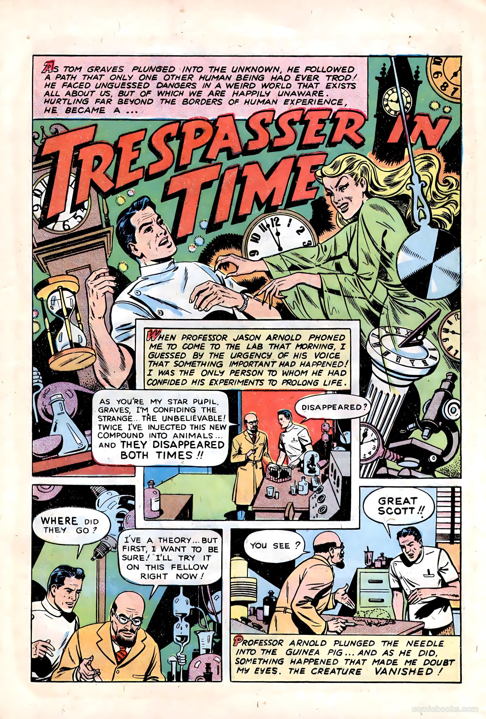 Amazing Adventures #1 — page 25 of 36