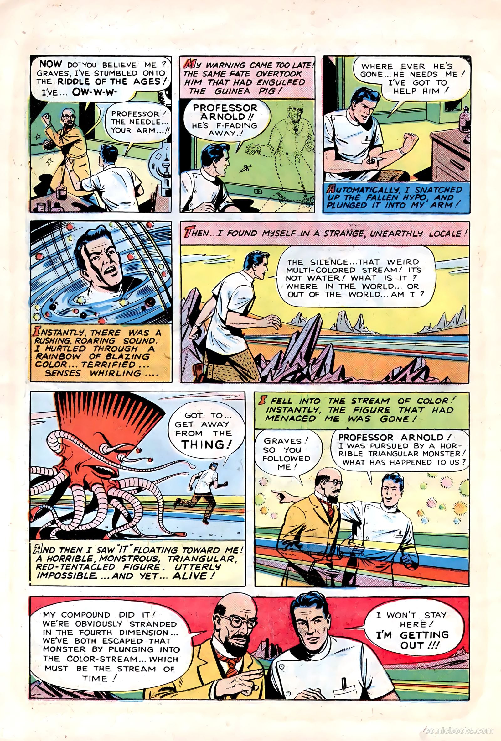 Amazing Adventures #1 — page 26 of 36