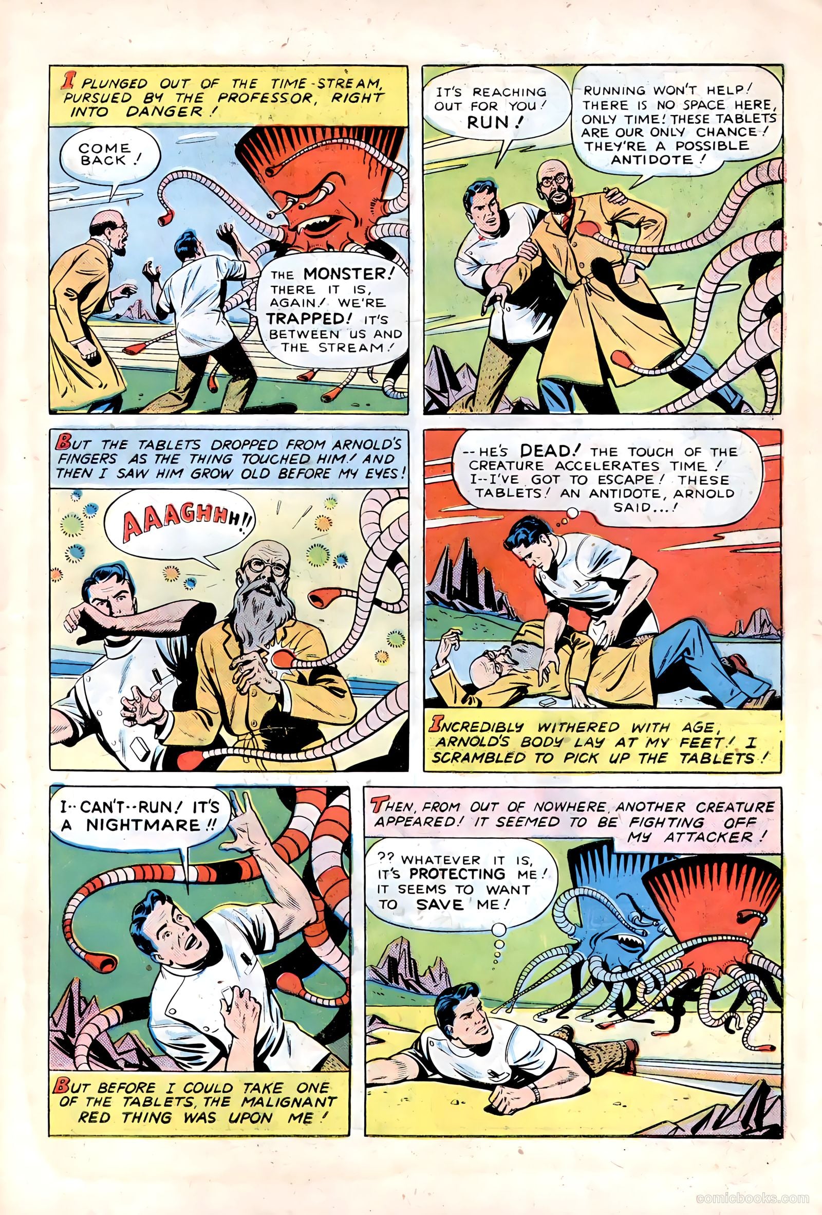 Amazing Adventures #1 — page 27 of 36