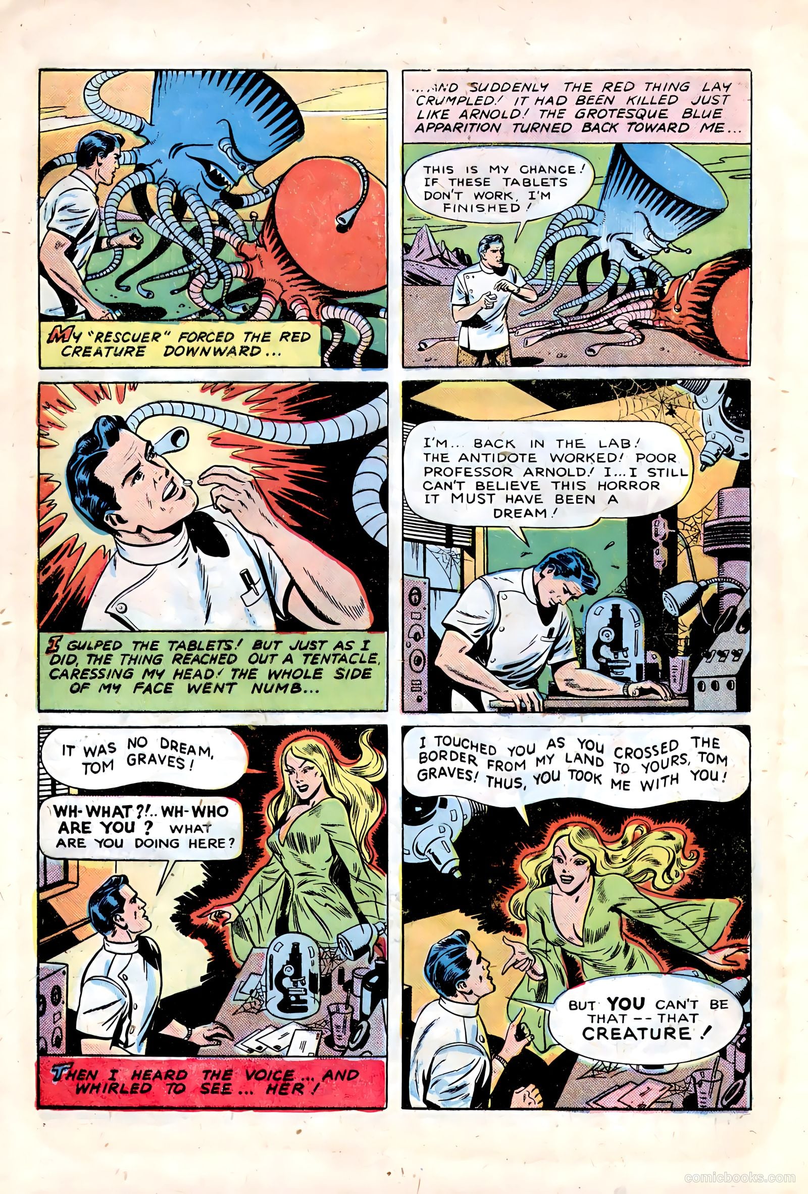 Amazing Adventures #1 — page 28 of 36