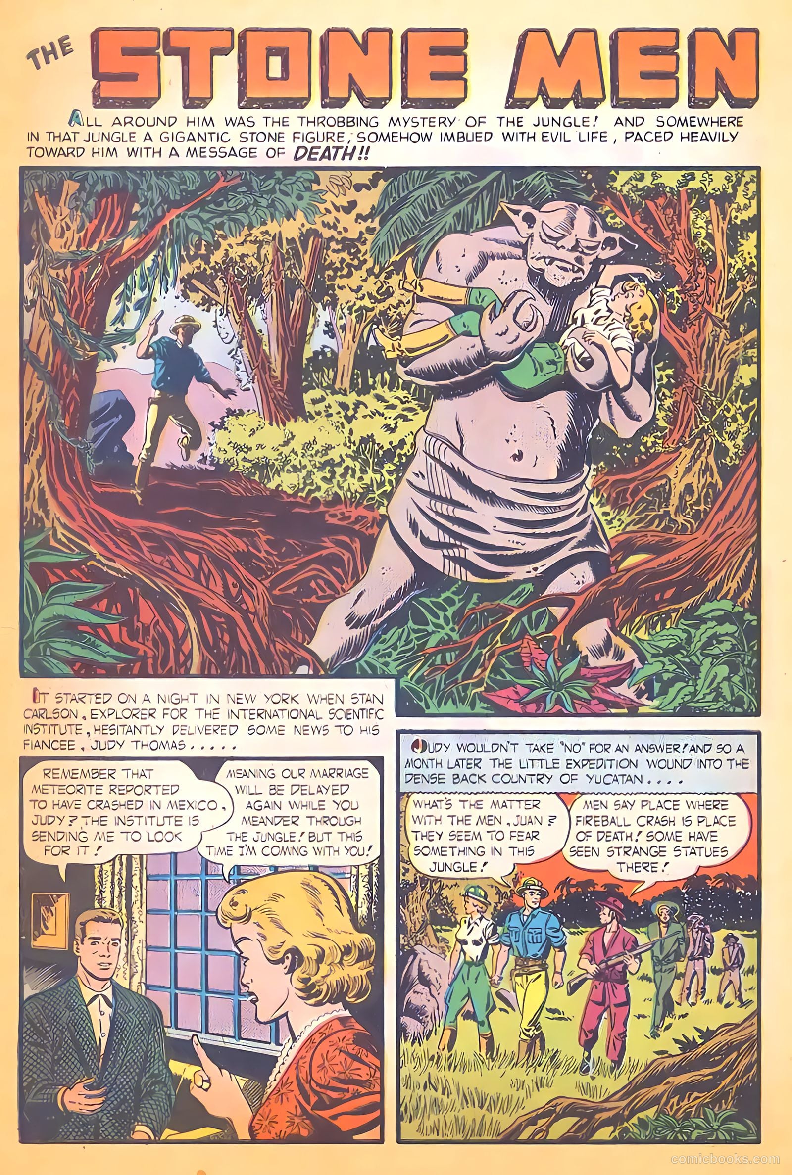 Amazing Adventures #1 — page 30 of 36