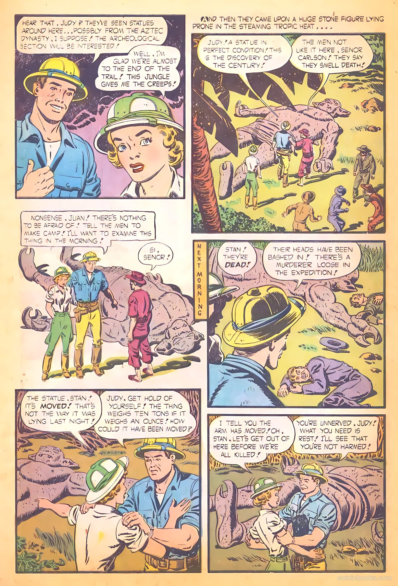 Amazing Adventures #1 — page 31 of 36