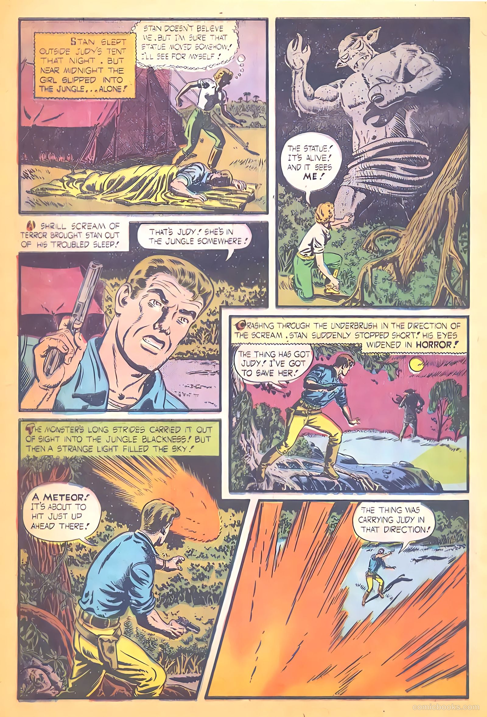 Amazing Adventures #1 — page 32 of 36