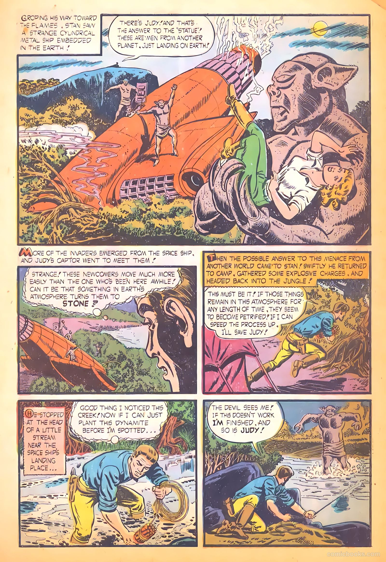 Amazing Adventures #1 — page 33 of 36