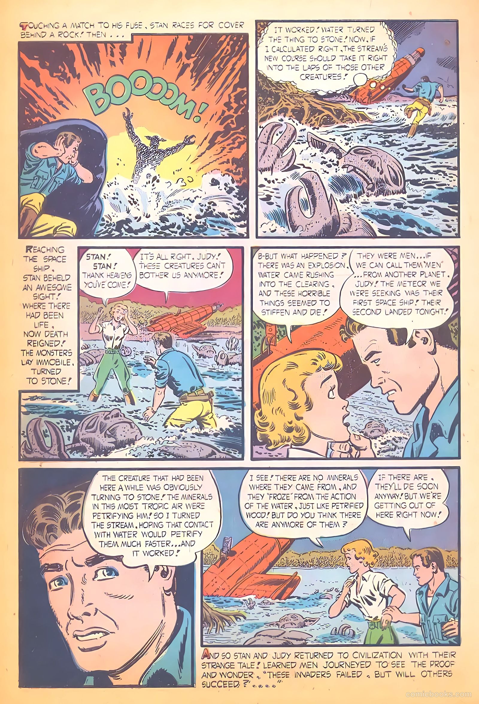 Amazing Adventures #1 — page 34 of 36