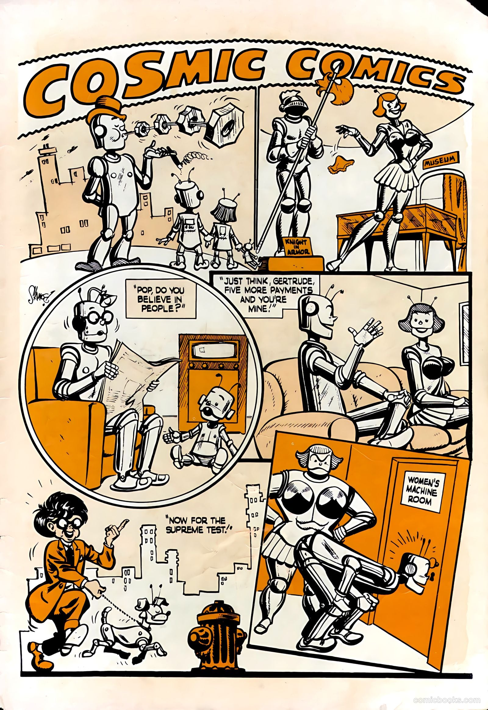 Amazing Adventures #1 — page 35 of 36