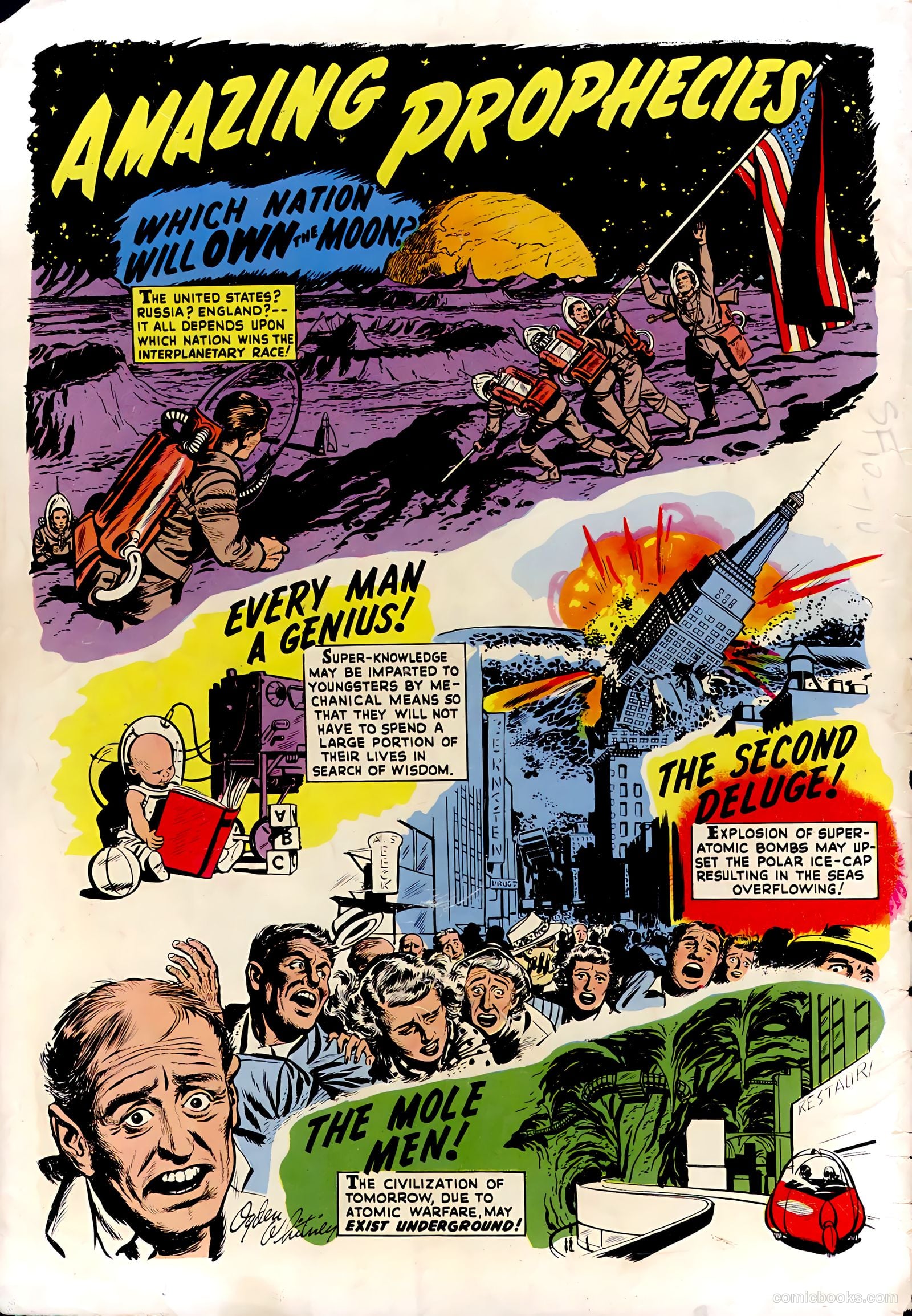 Amazing Adventures #1 — page 36 of 36