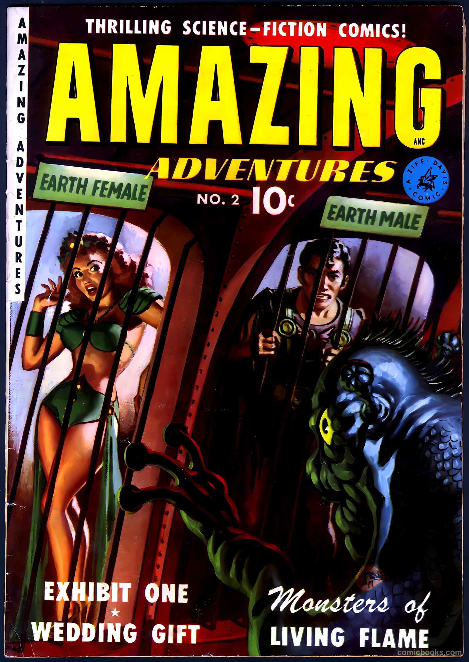 Amazing Adventures #2 — page 1 of 36