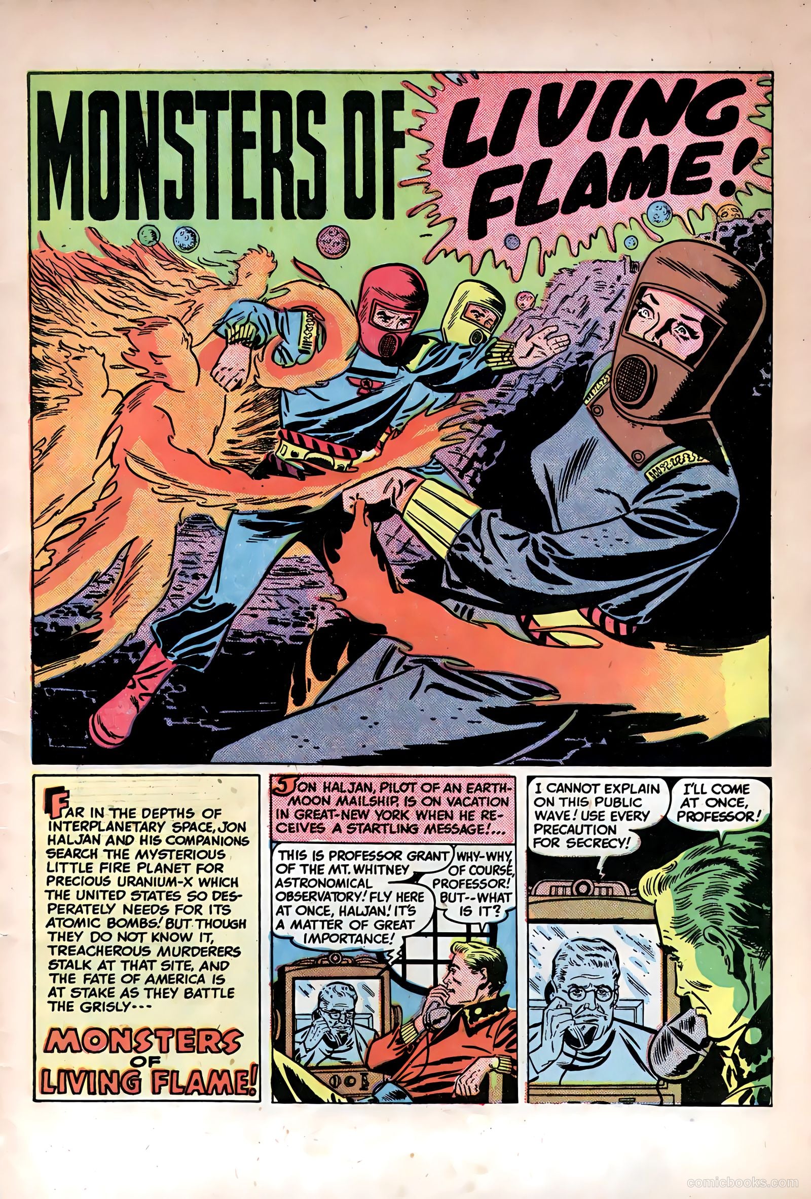 Amazing Adventures #2 — page 3 of 36