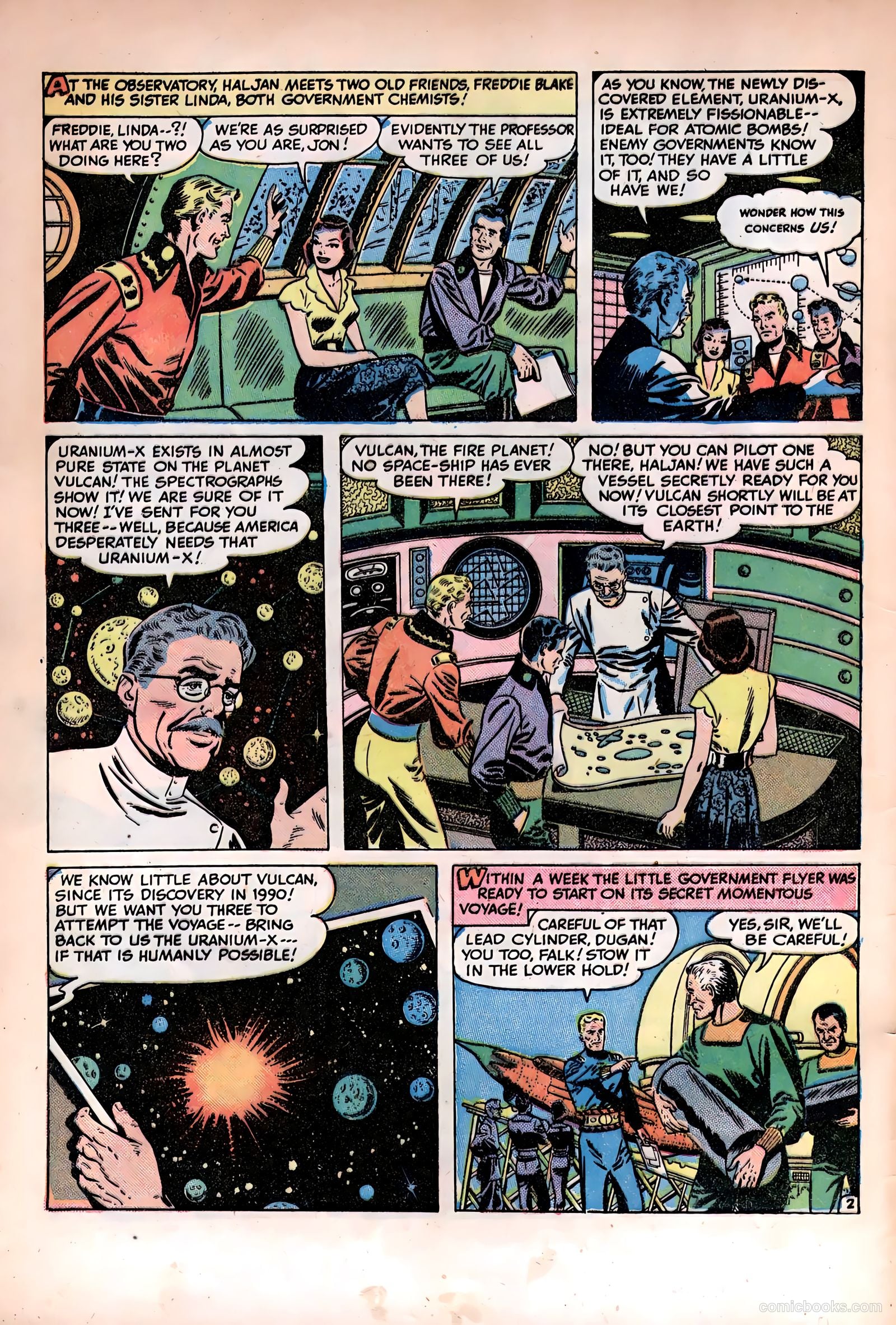 Amazing Adventures #2 — page 4 of 36