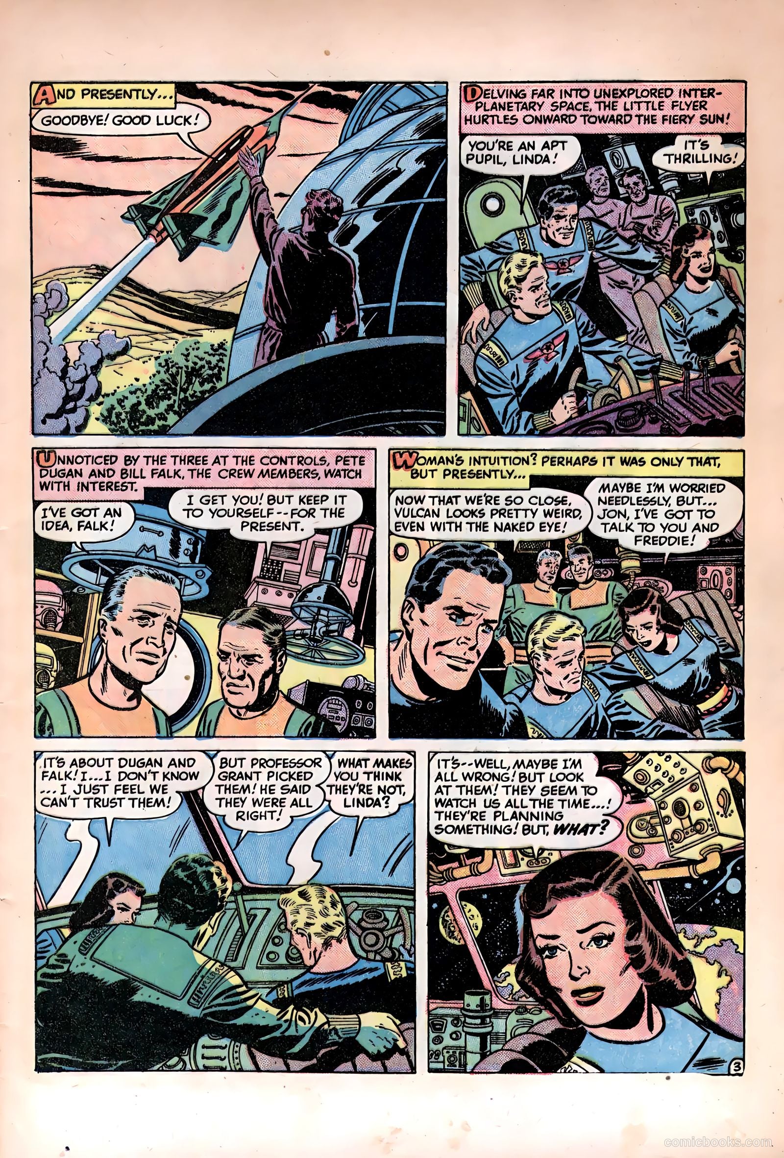 Amazing Adventures #2 — page 5 of 36