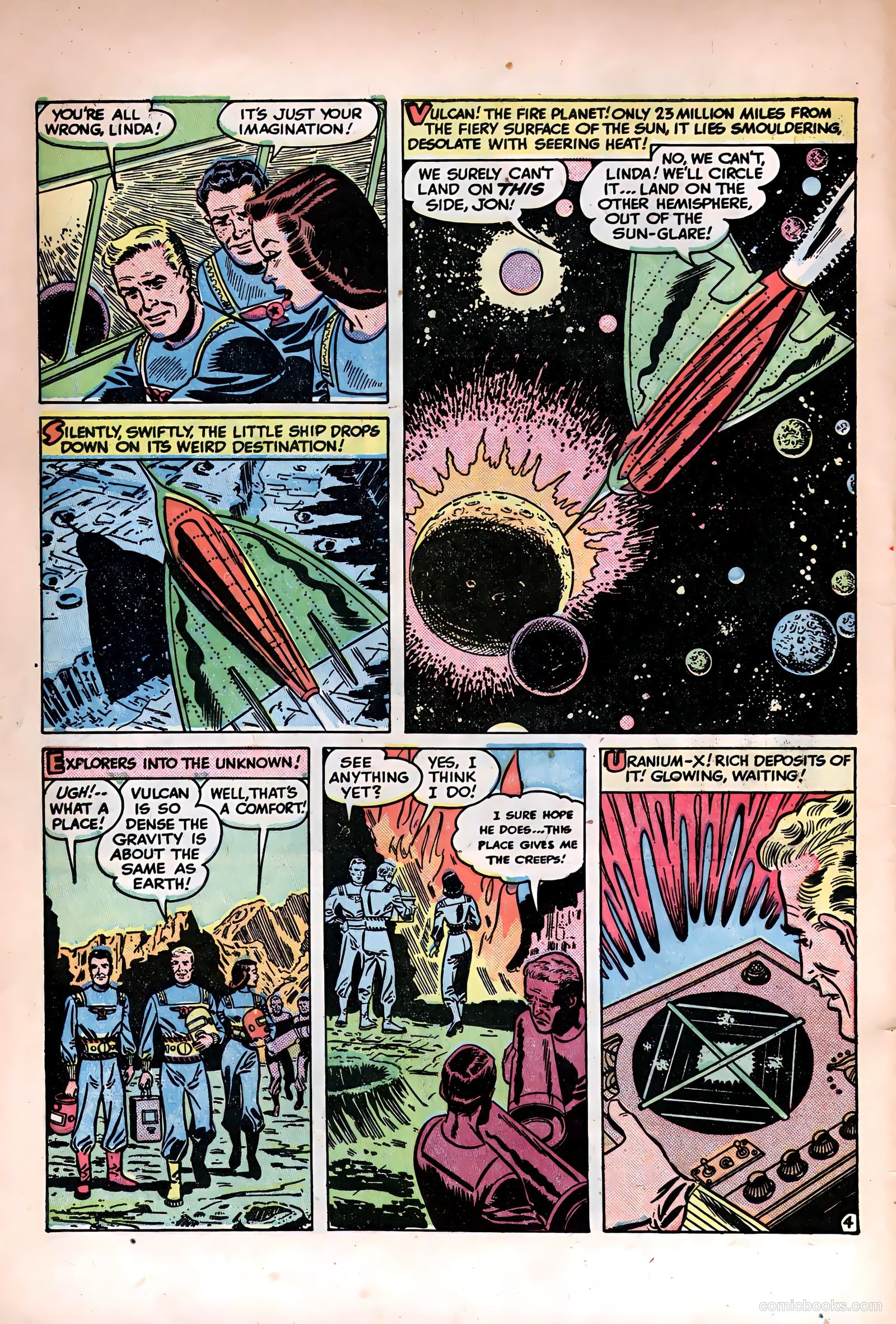 Amazing Adventures #2 — page 6 of 36