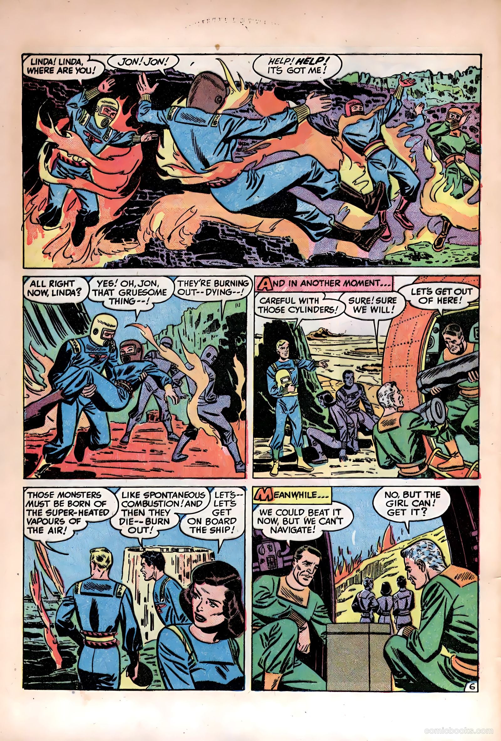 Amazing Adventures #2 — page 8 of 36