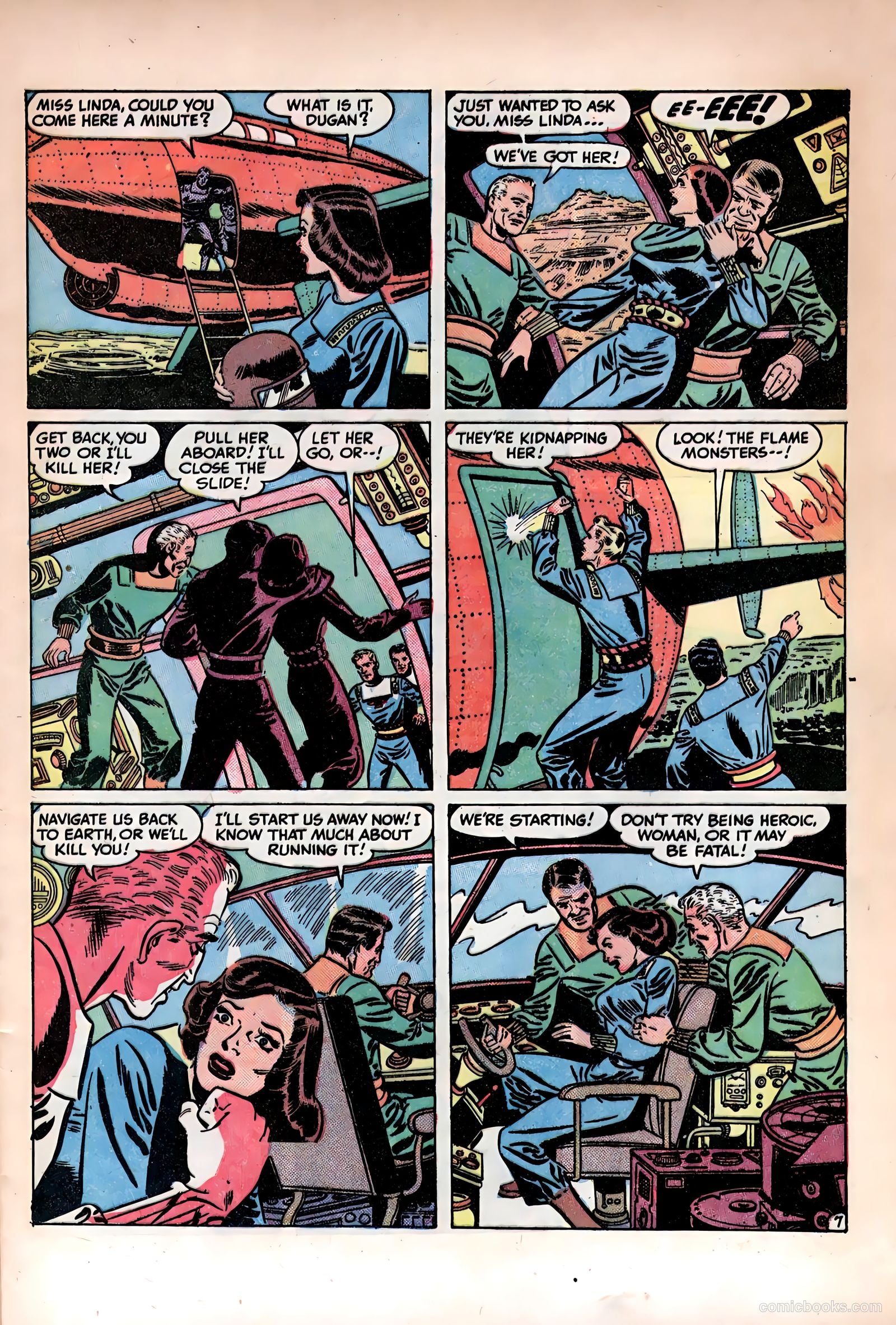 Amazing Adventures #2 — page 9 of 36