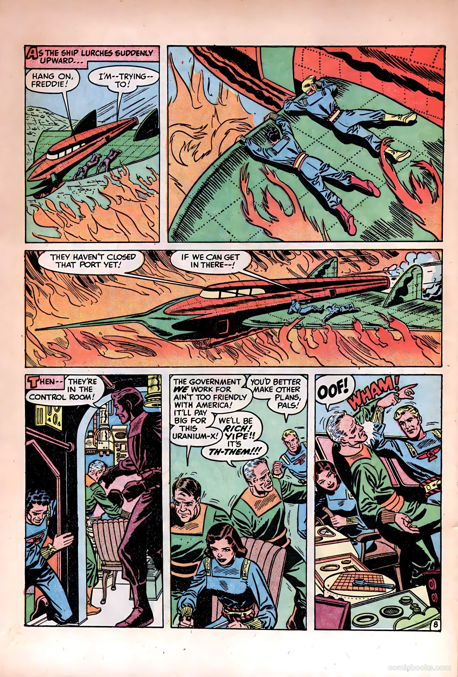 Amazing Adventures #2 — page 10 of 36