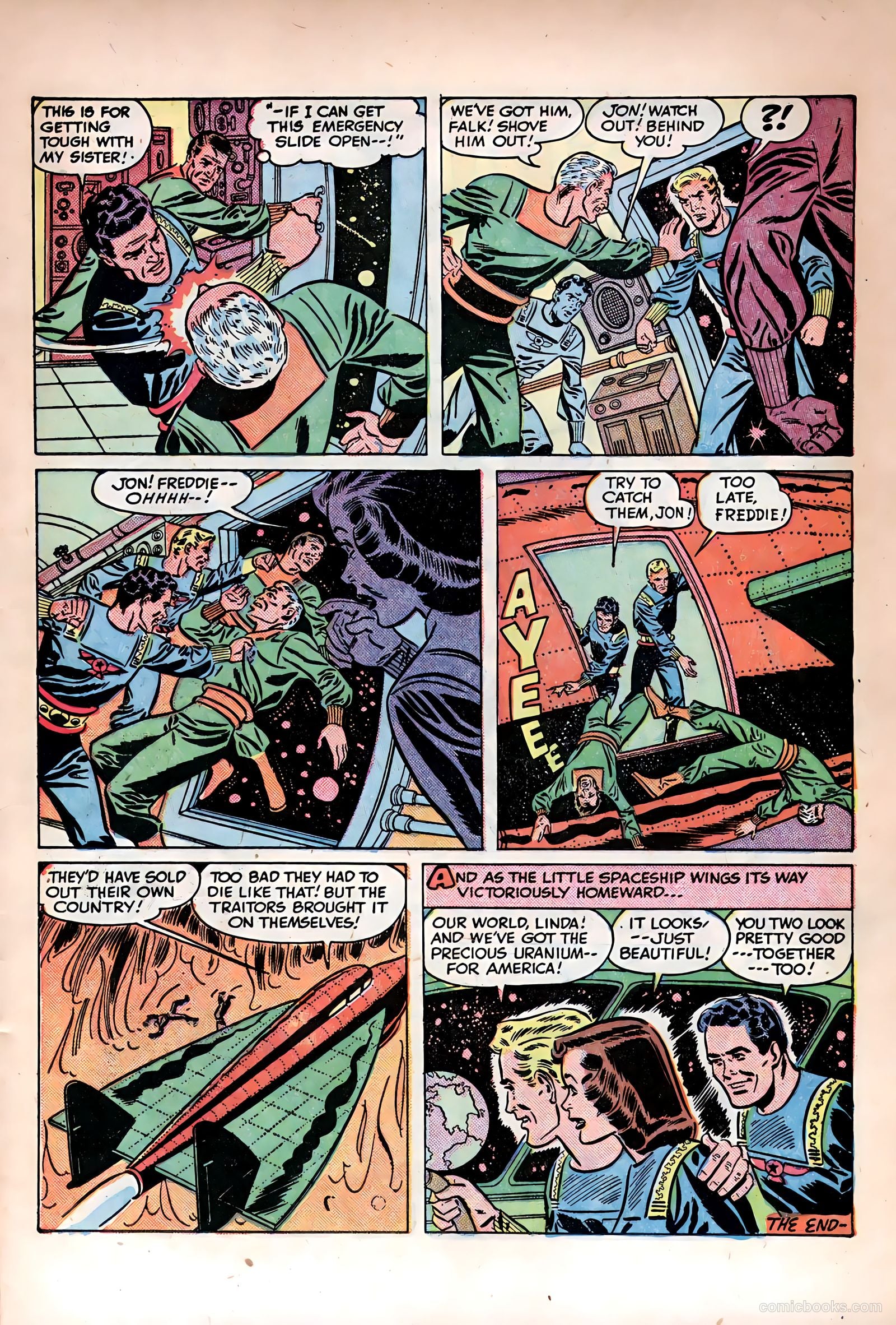 Amazing Adventures #2 — page 11 of 36