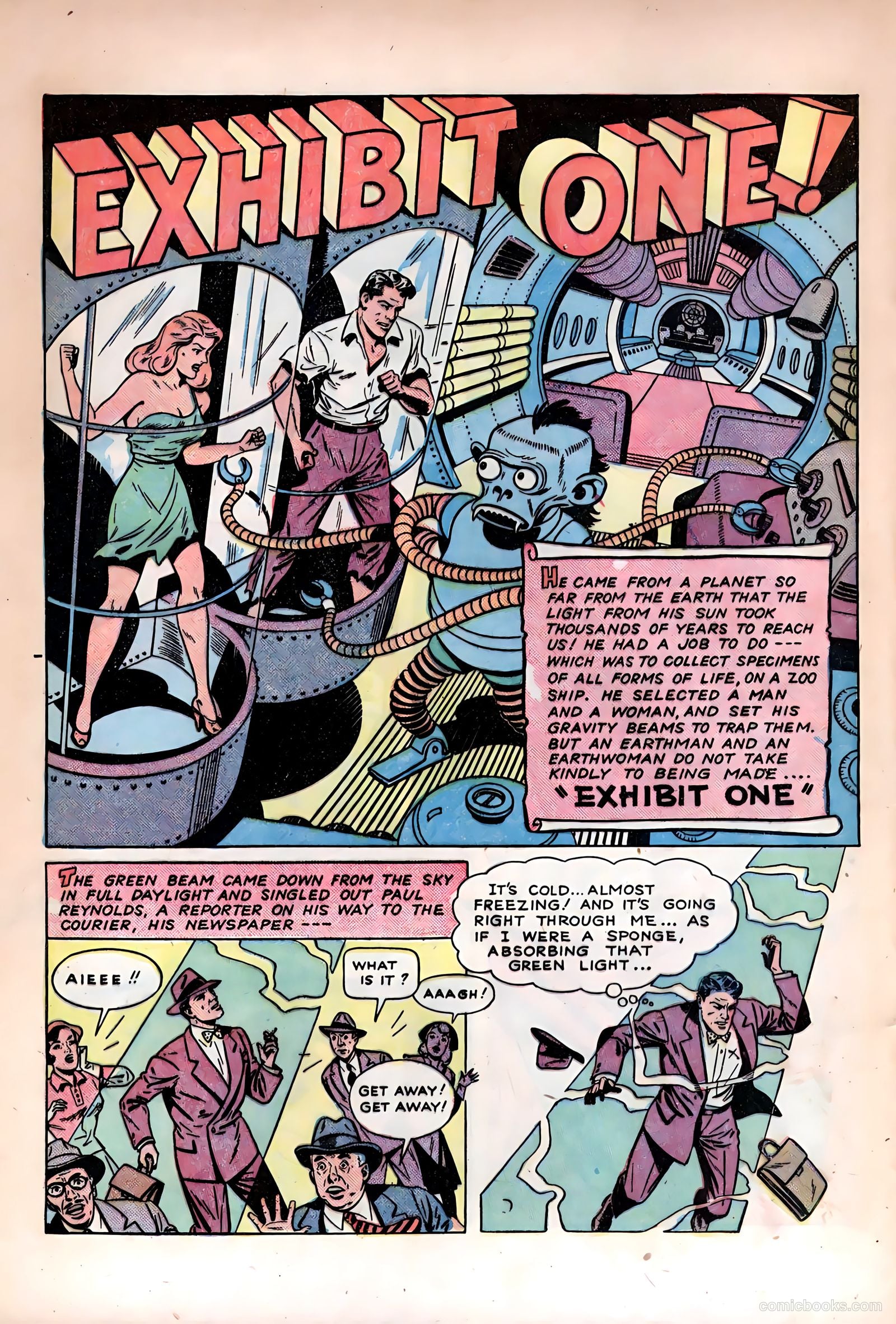 Amazing Adventures #2 — page 12 of 36