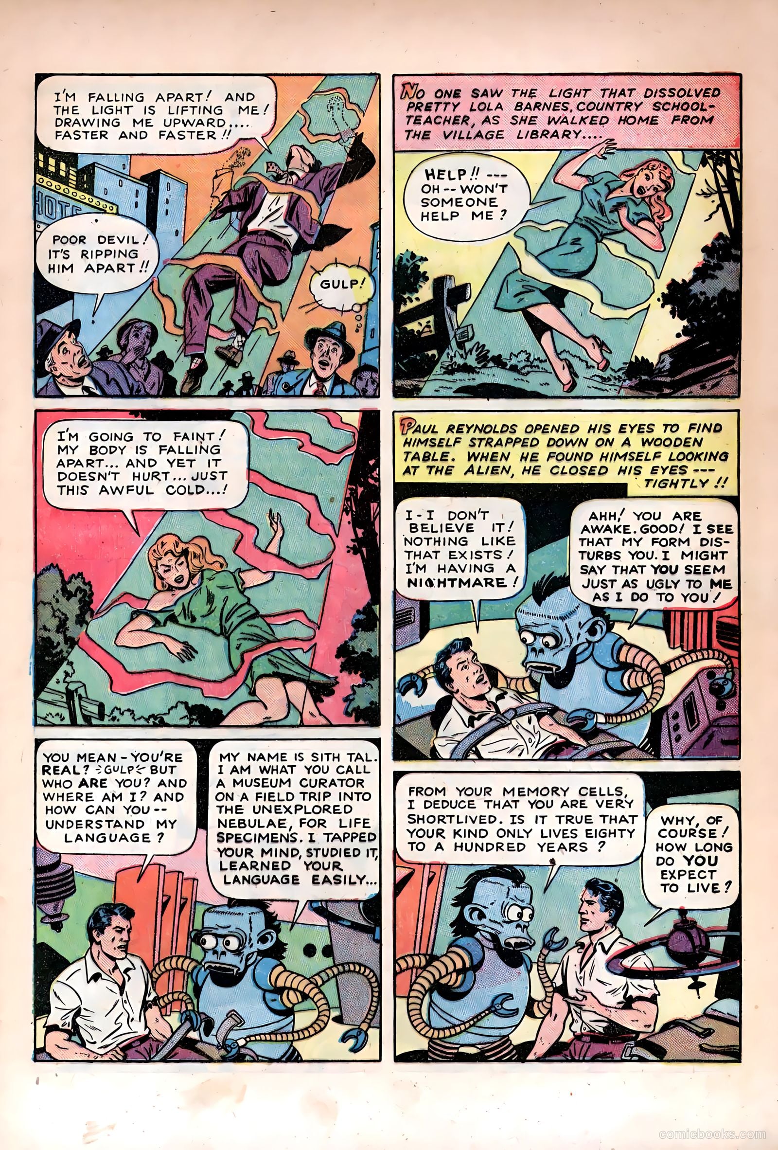 Amazing Adventures #2 — page 13 of 36