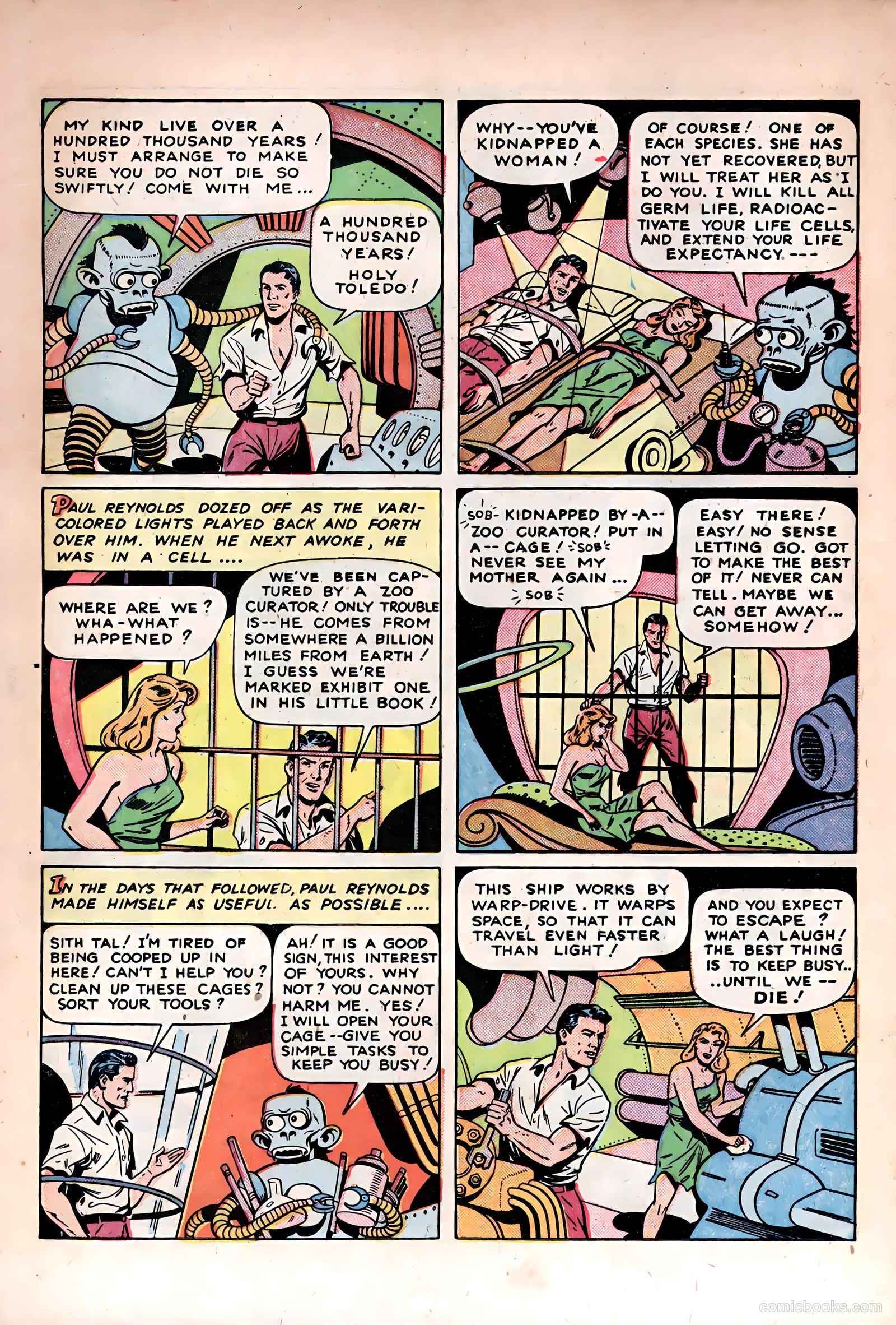 Amazing Adventures #2 — page 14 of 36