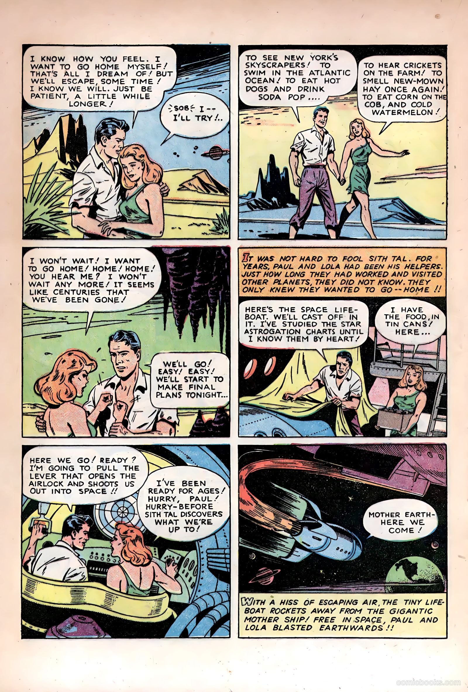 Amazing Adventures #2 — page 16 of 36