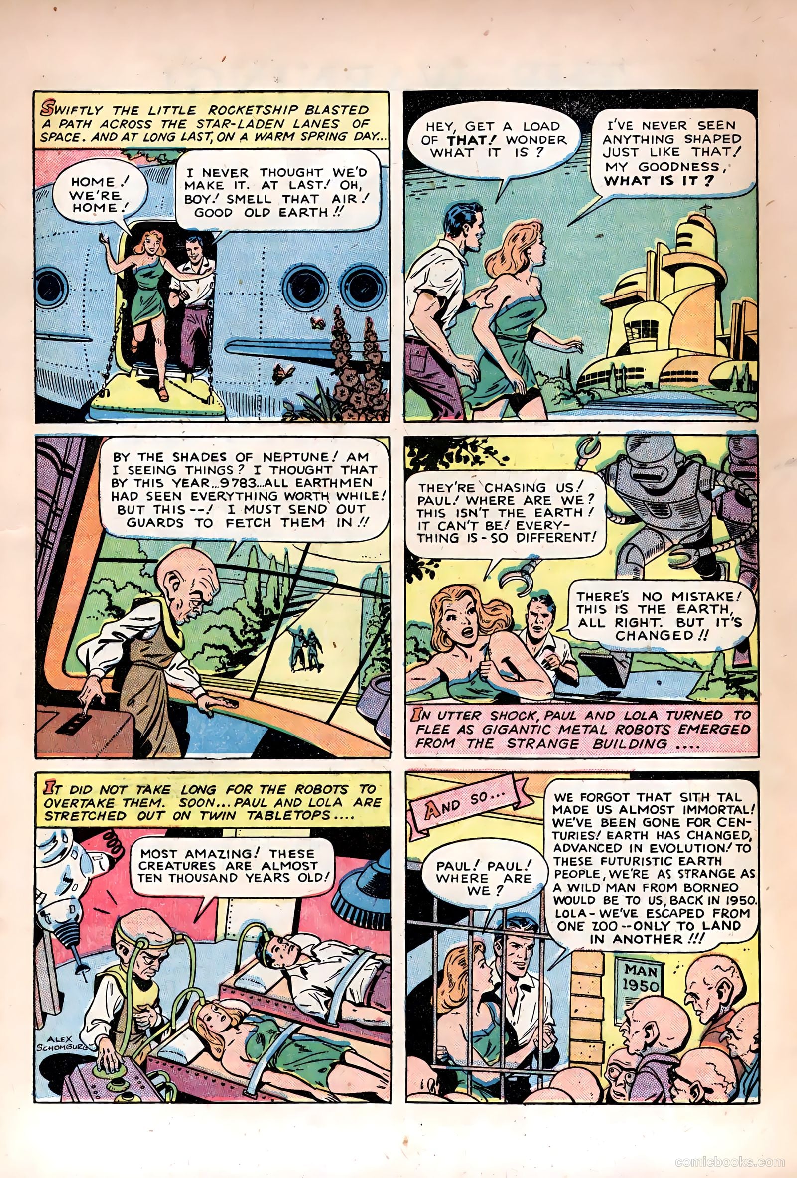Amazing Adventures #2 — page 17 of 36