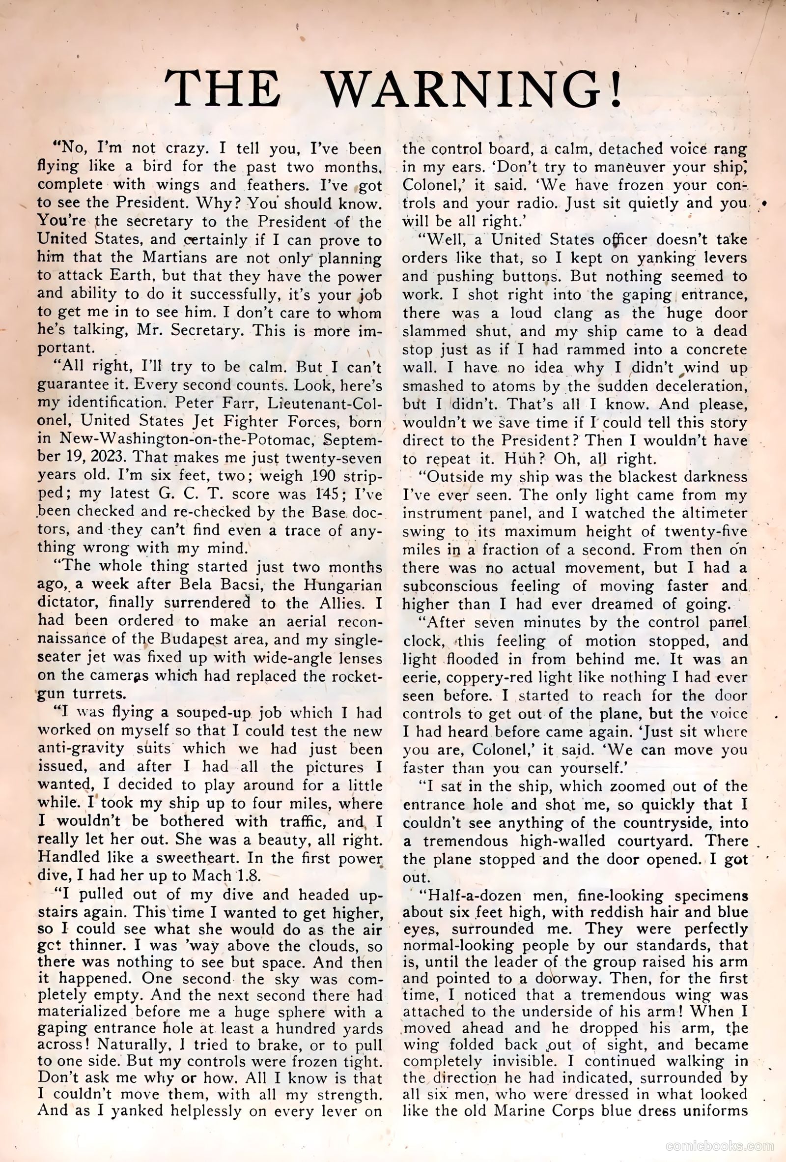 Amazing Adventures #2 — page 18 of 36