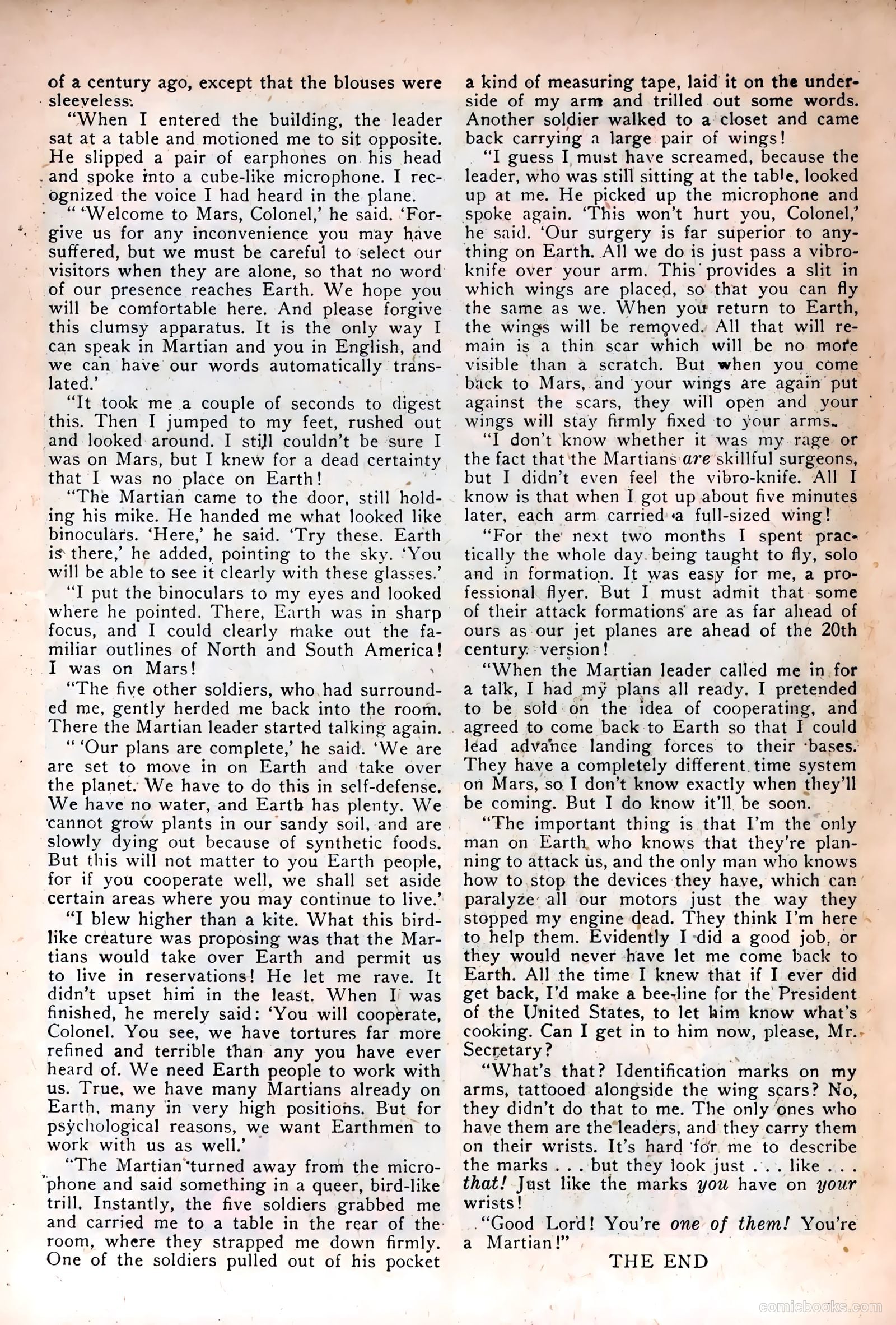 Amazing Adventures #2 — page 19 of 36