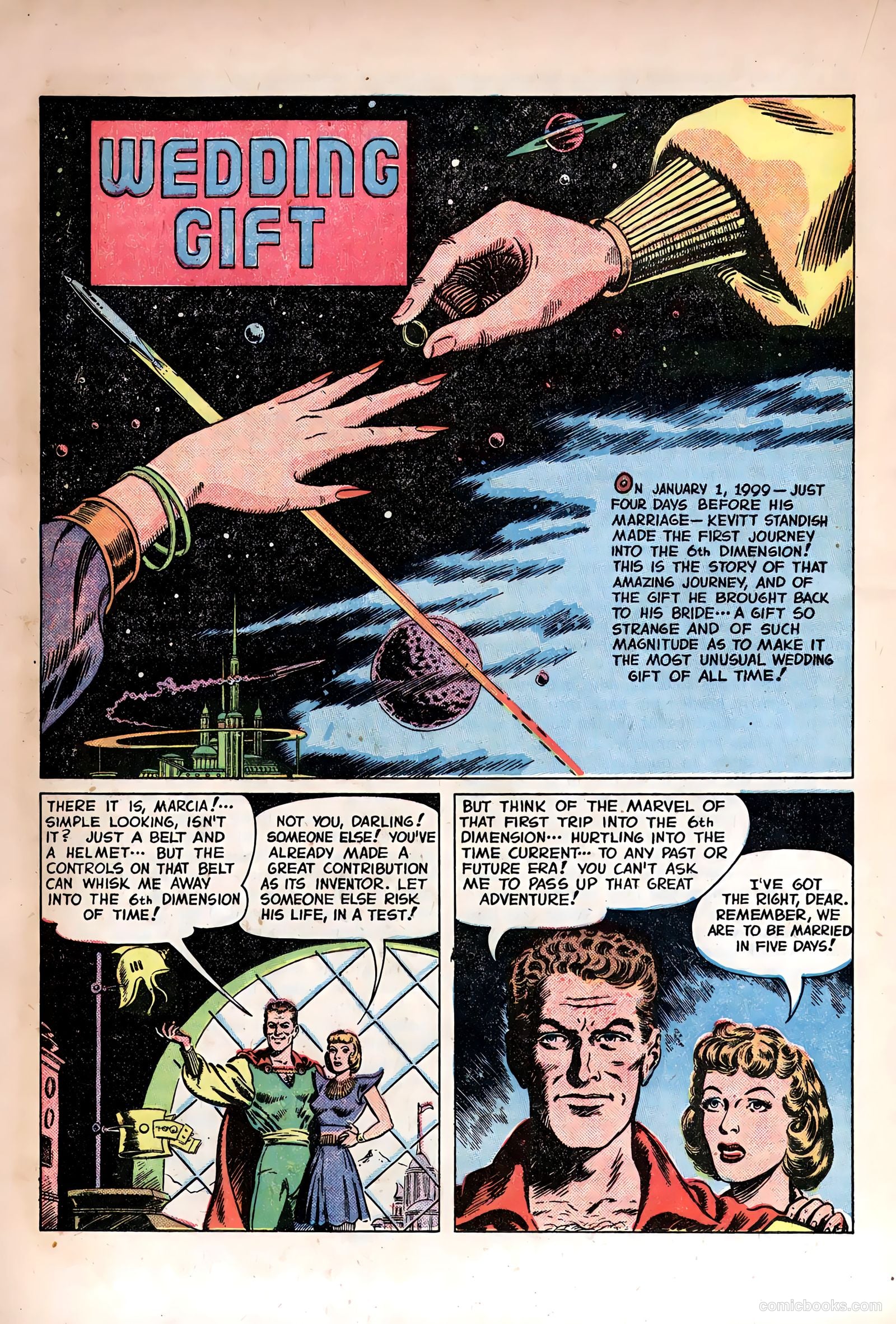 Amazing Adventures #2 — page 20 of 36