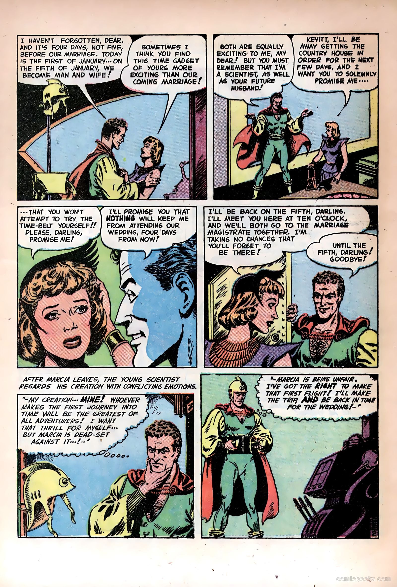 Amazing Adventures #2 — page 21 of 36
