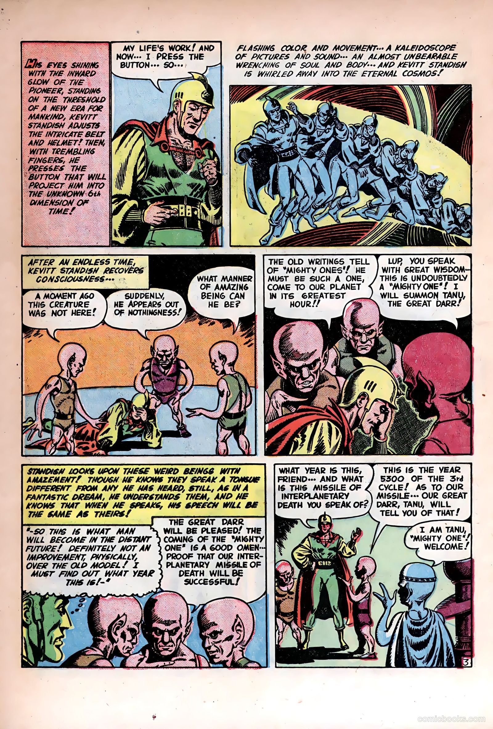 Amazing Adventures #2 — page 22 of 36