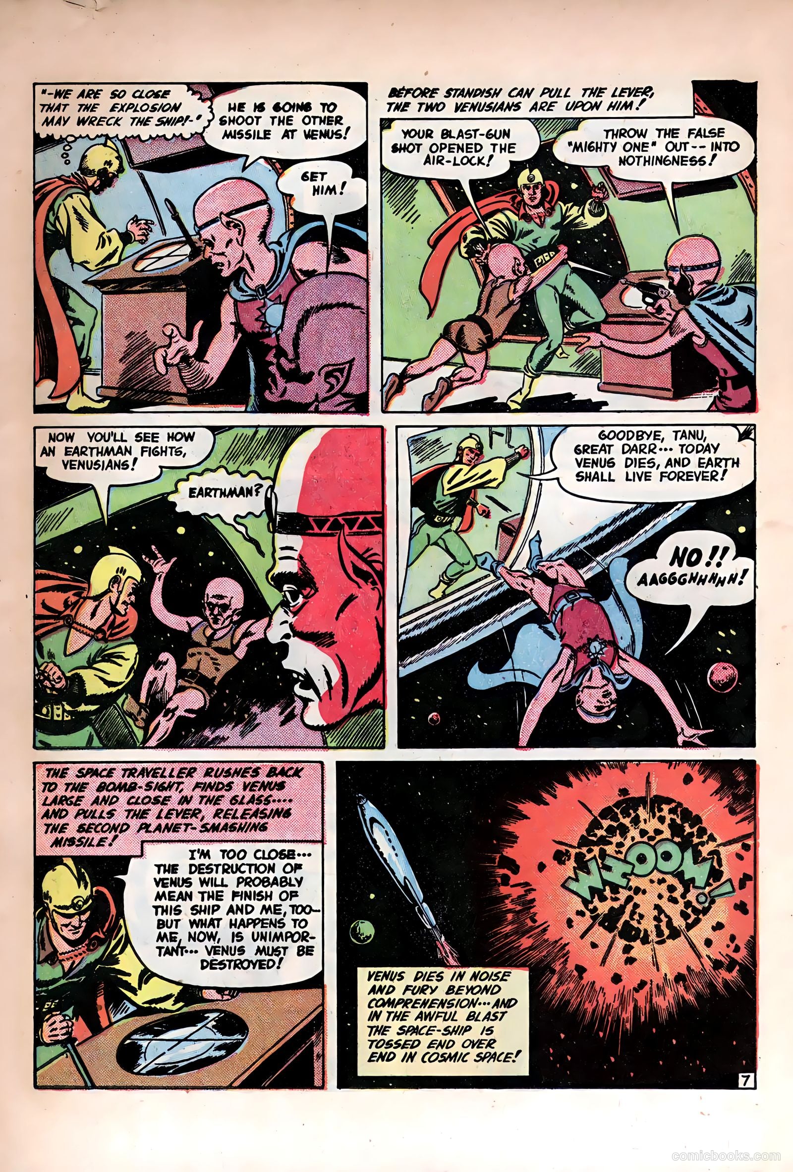 Amazing Adventures #2 — page 26 of 36