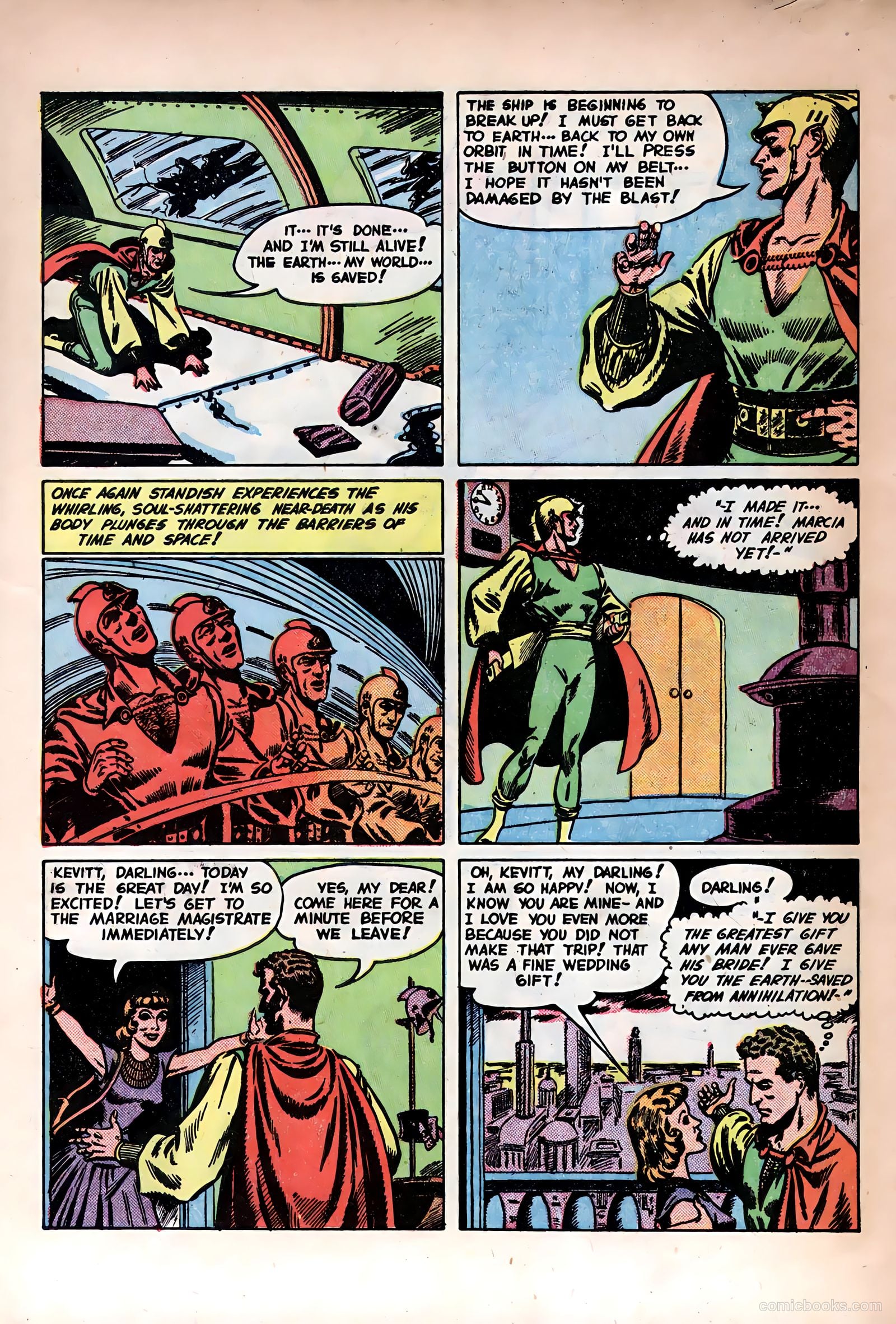 Amazing Adventures #2 — page 27 of 36