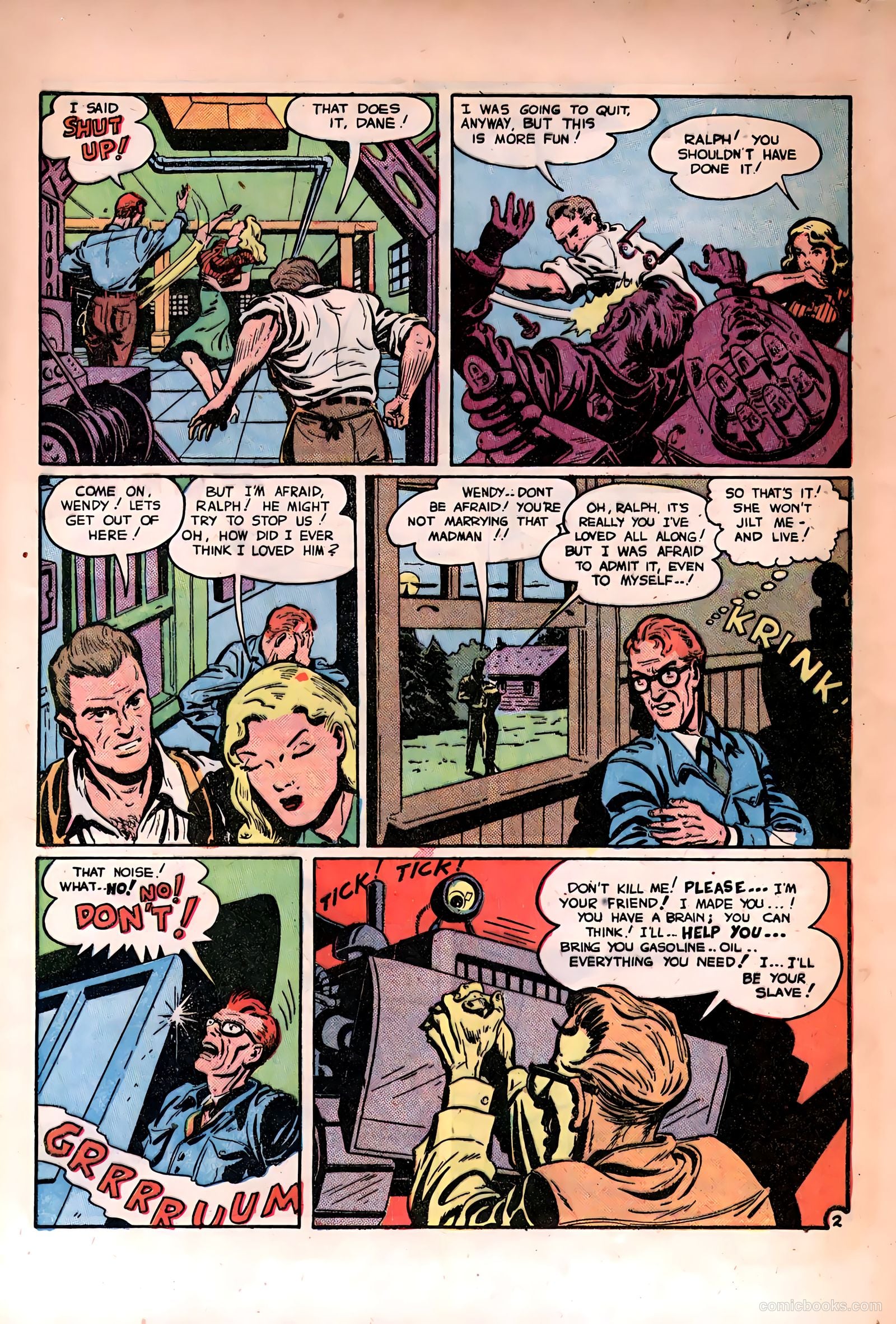 Amazing Adventures #2 — page 29 of 36
