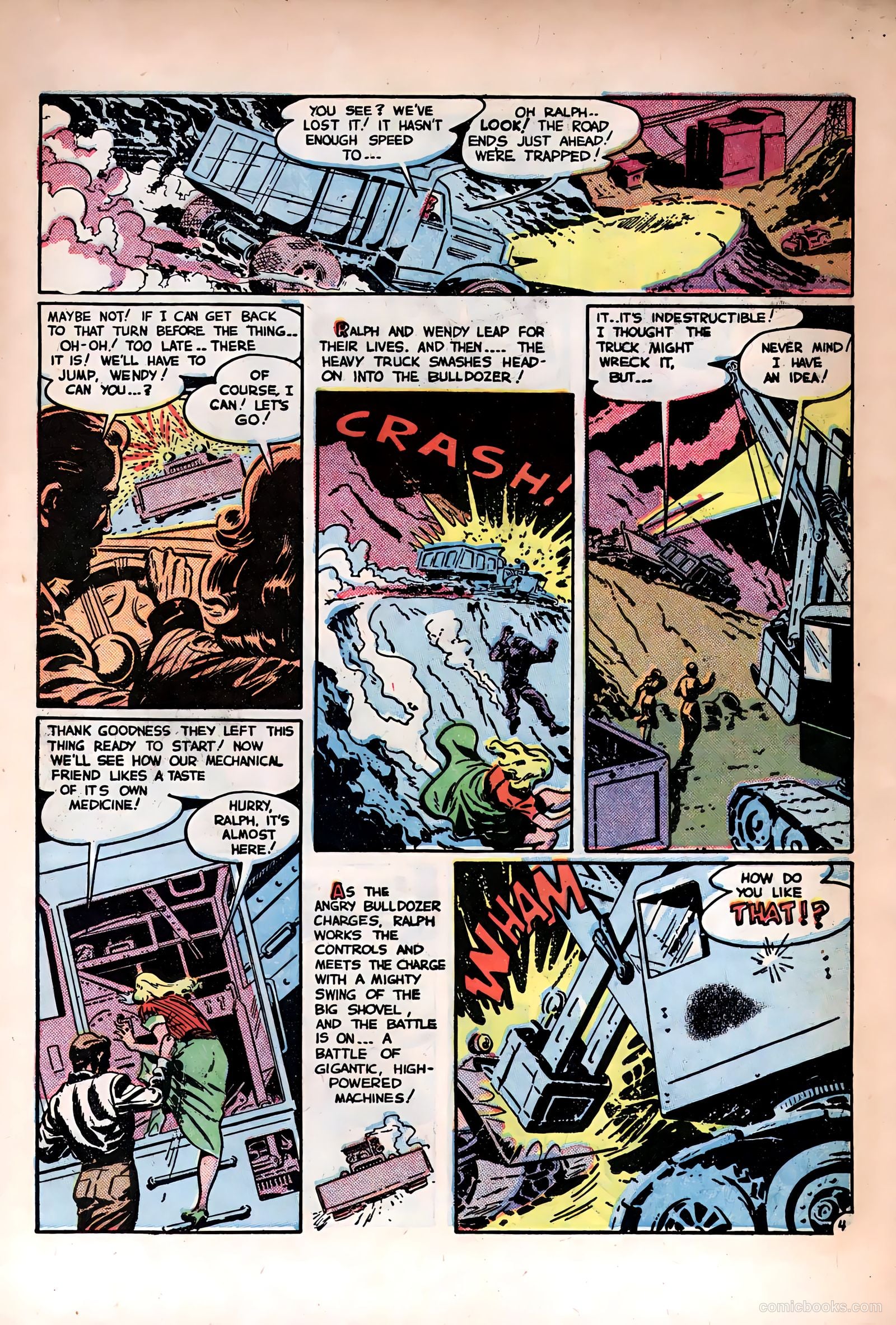 Amazing Adventures #2 — page 31 of 36