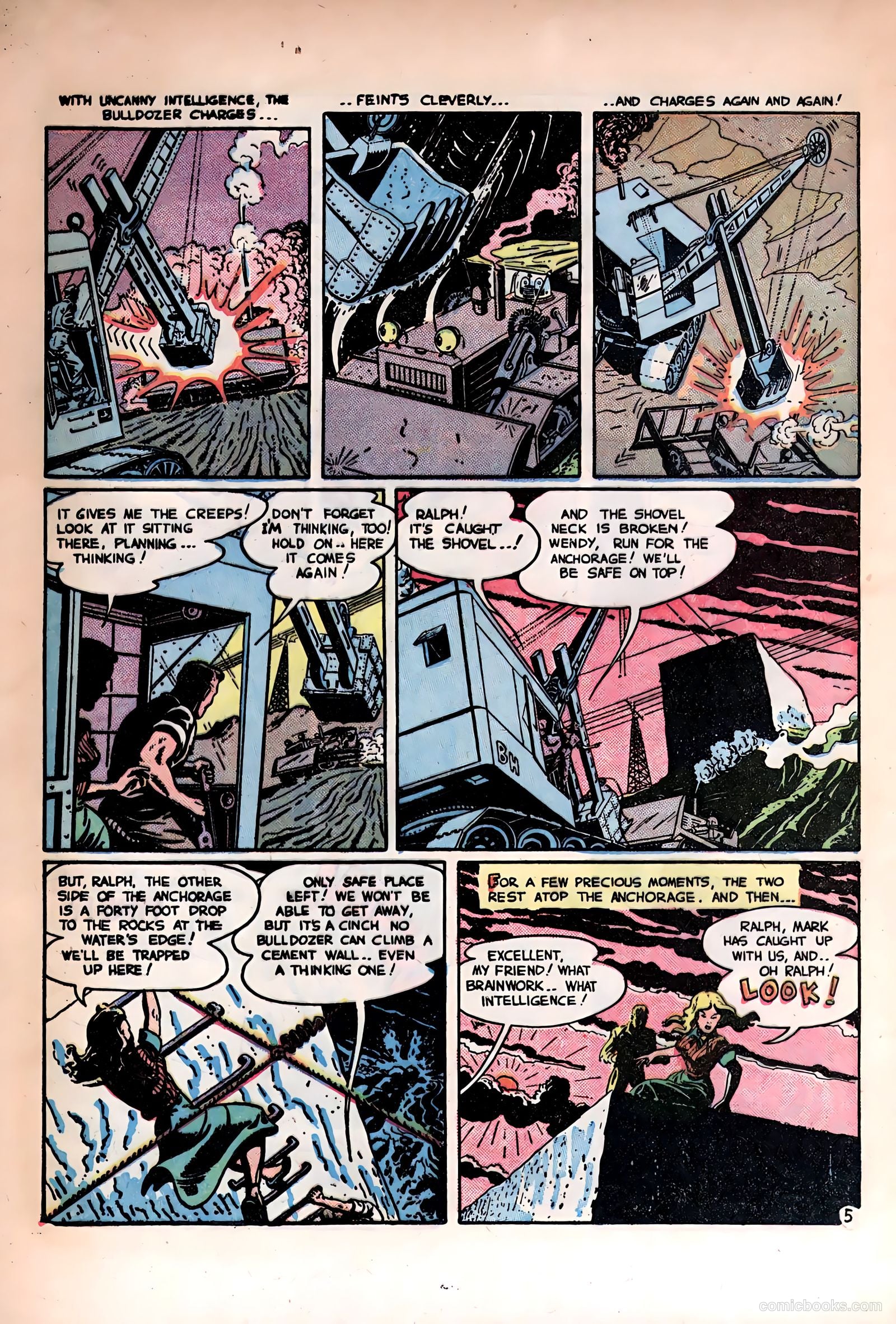 Amazing Adventures #2 — page 32 of 36