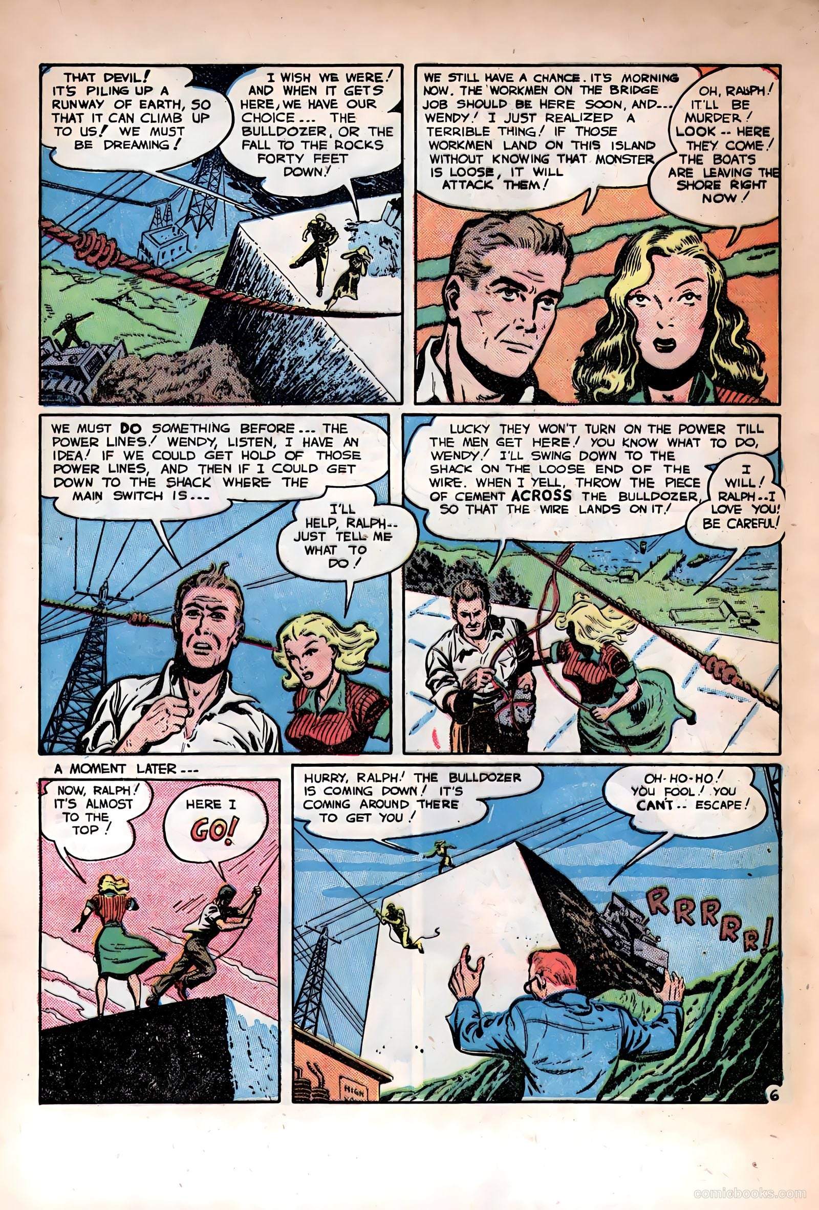 Amazing Adventures #2 — page 33 of 36