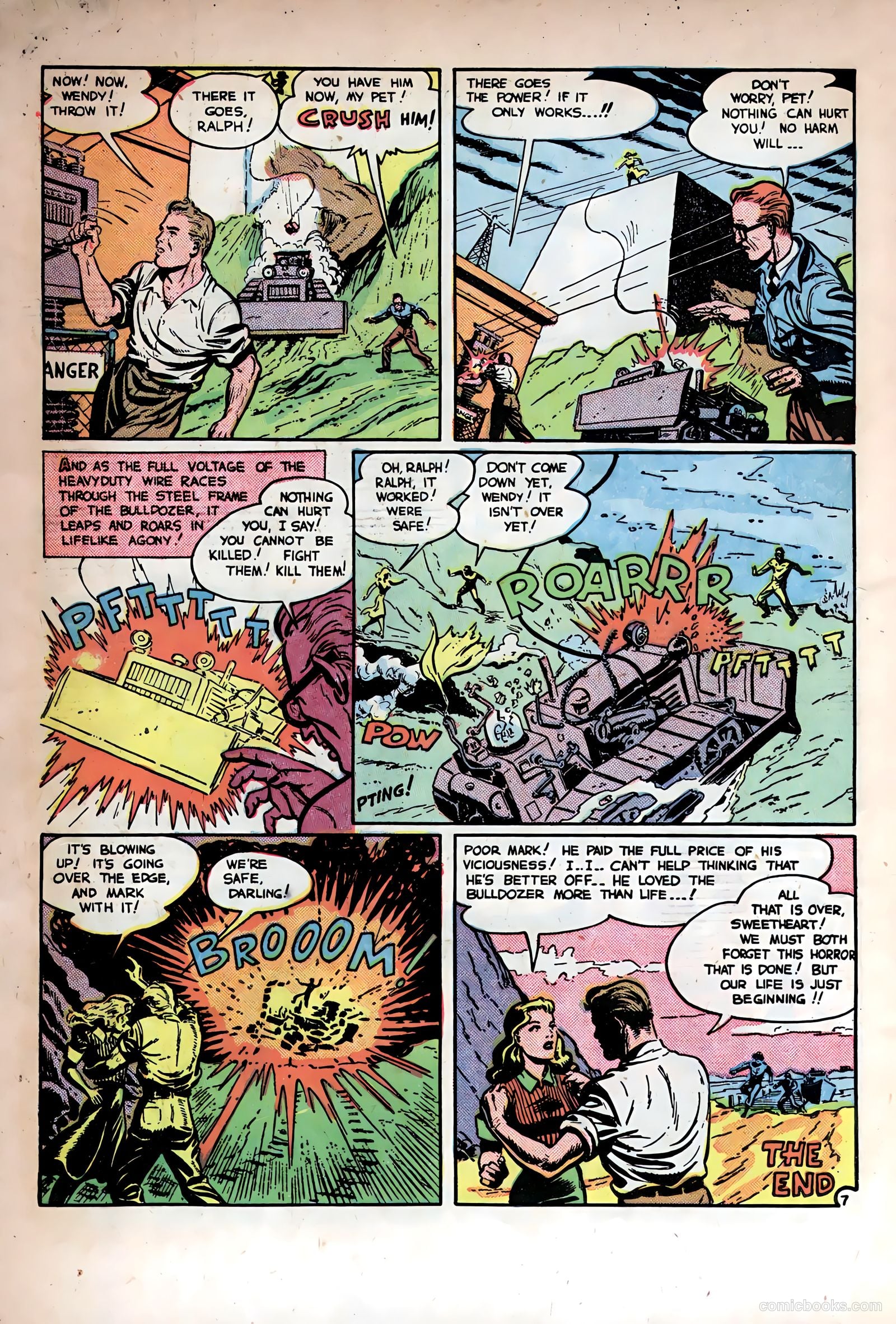 Amazing Adventures #2 — page 34 of 36