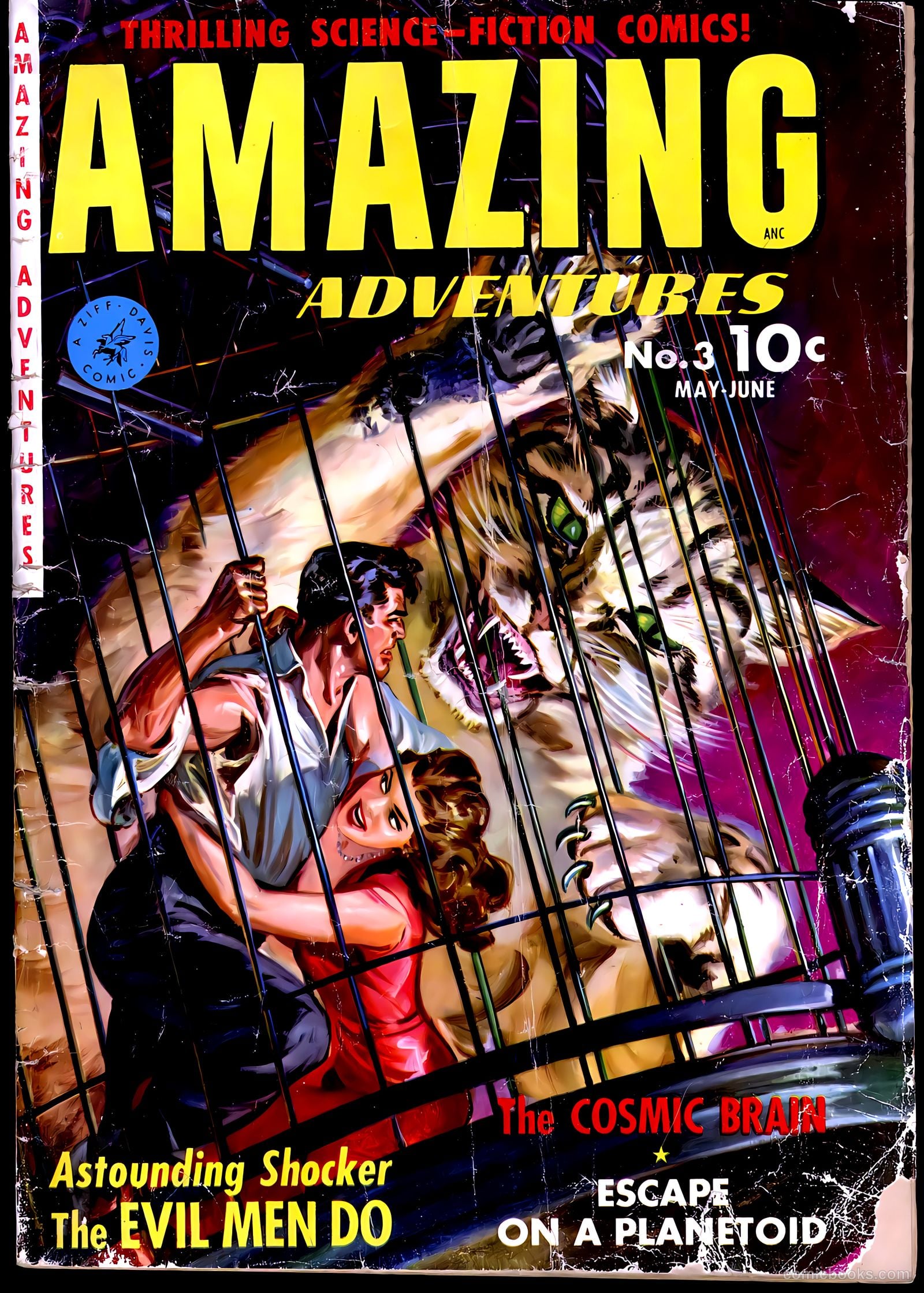 Amazing Adventures #3 — page 1 of 36