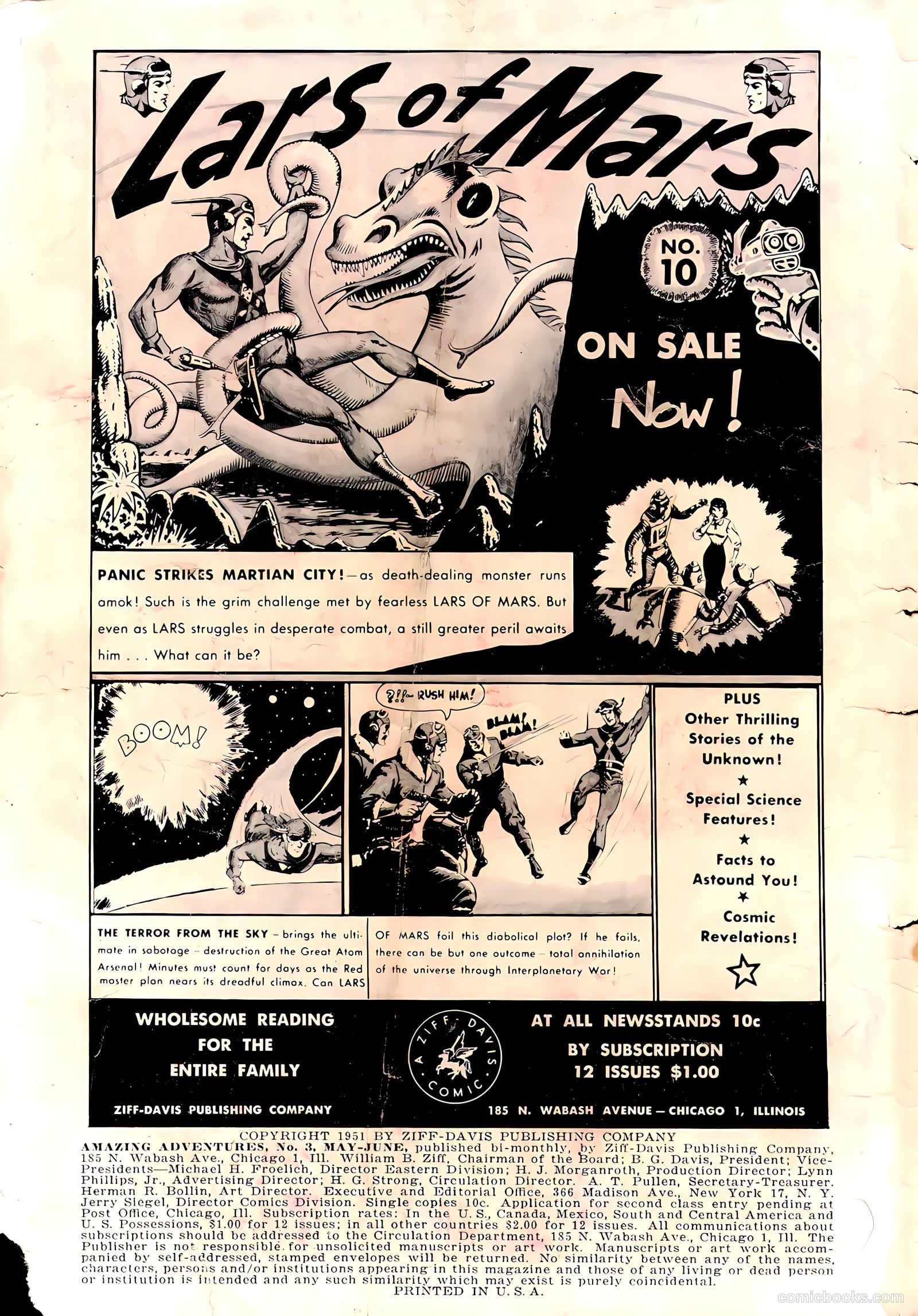 Amazing Adventures #3 — page 2 of 36