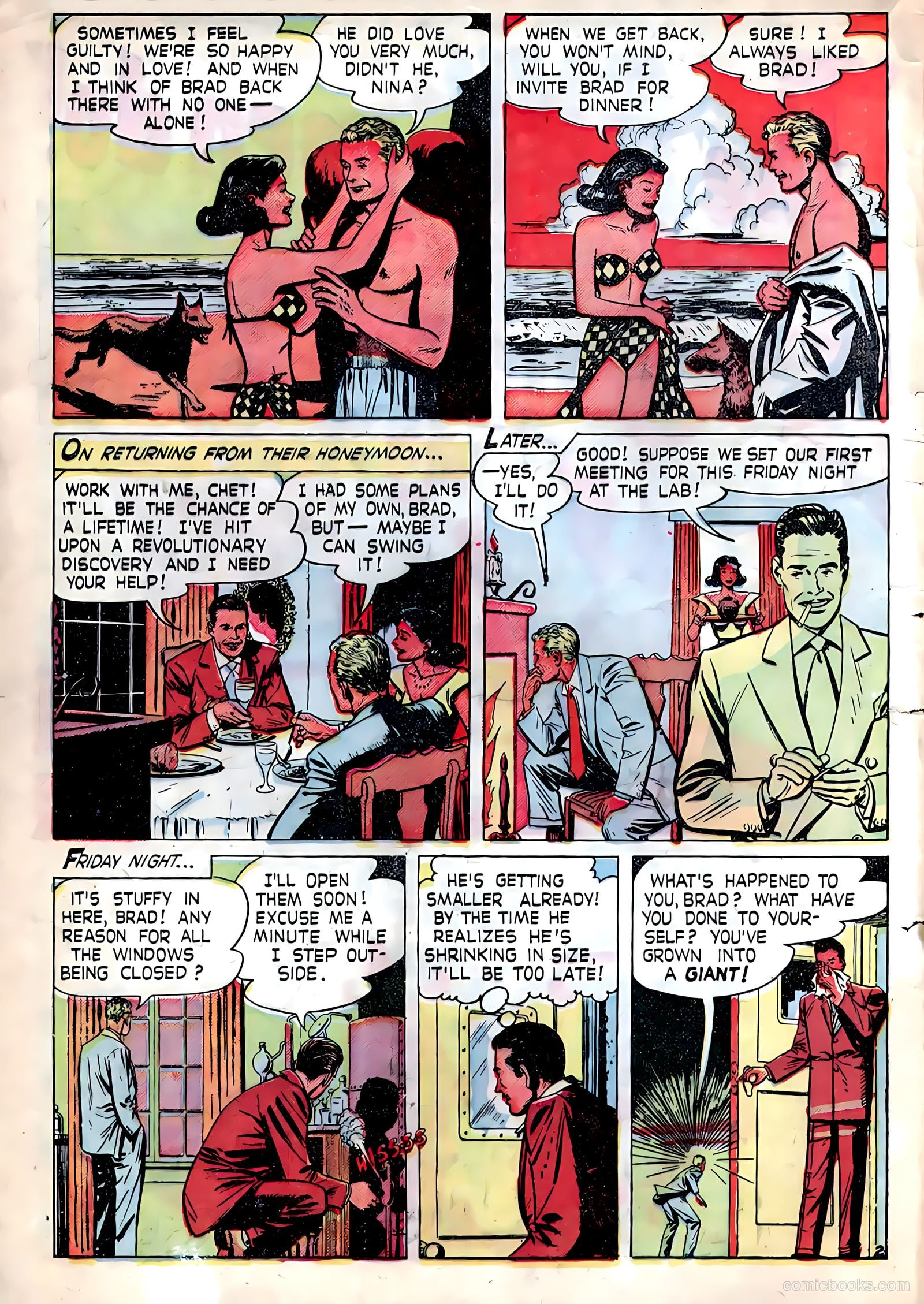 Amazing Adventures #3 — page 4 of 36