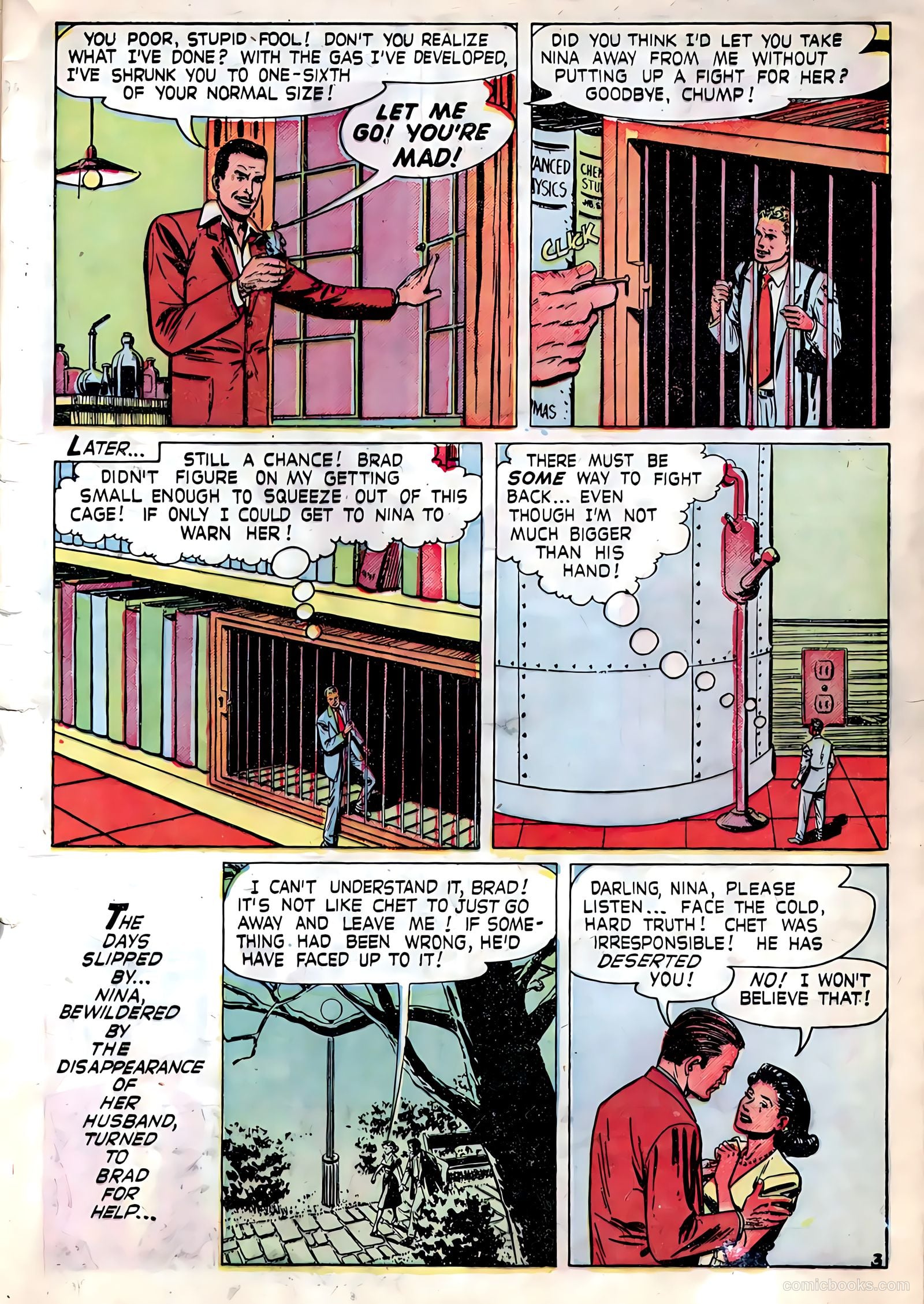 Amazing Adventures #3 — page 5 of 36